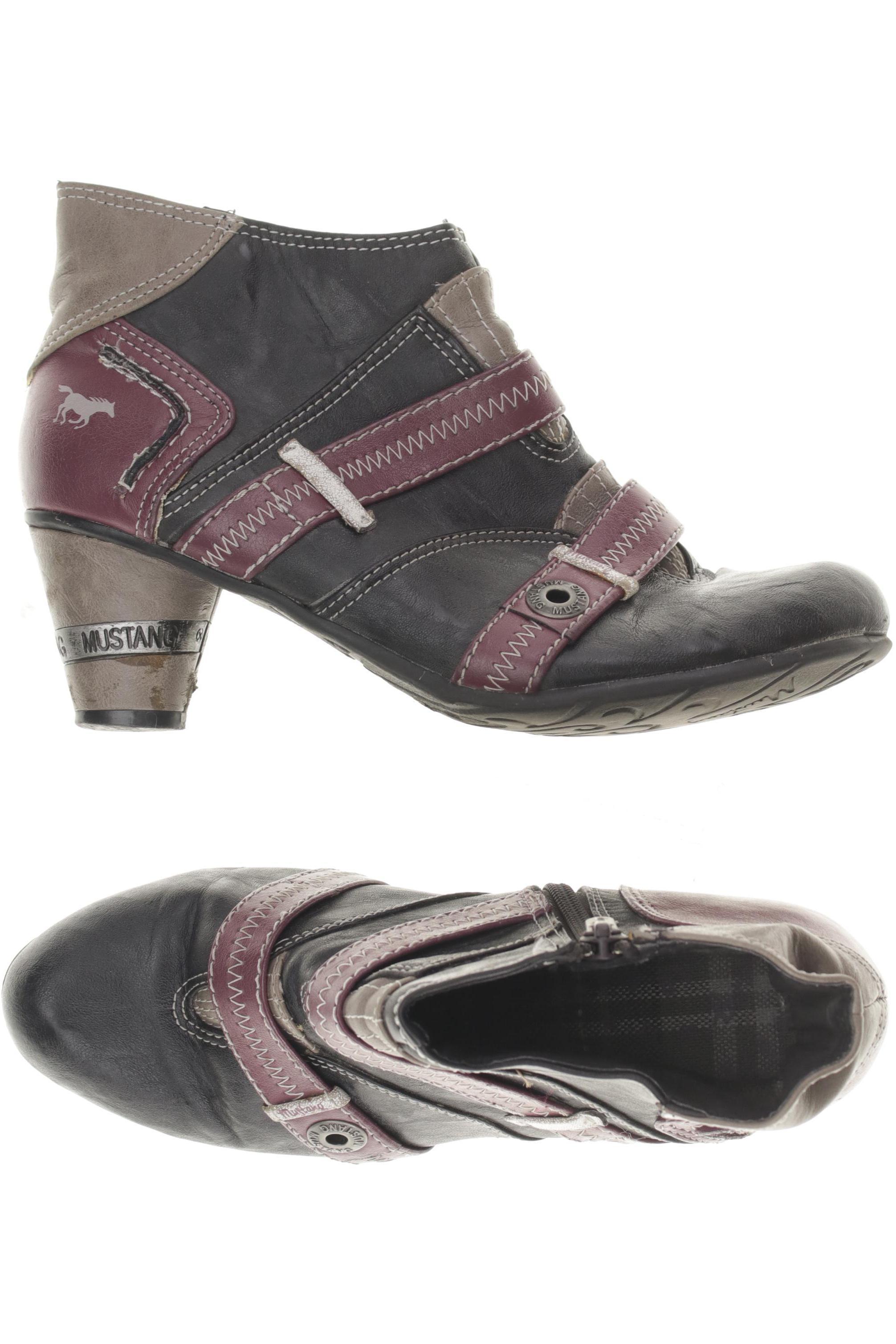 

Mustang Damen Stiefelette, schwarz, Gr. 37