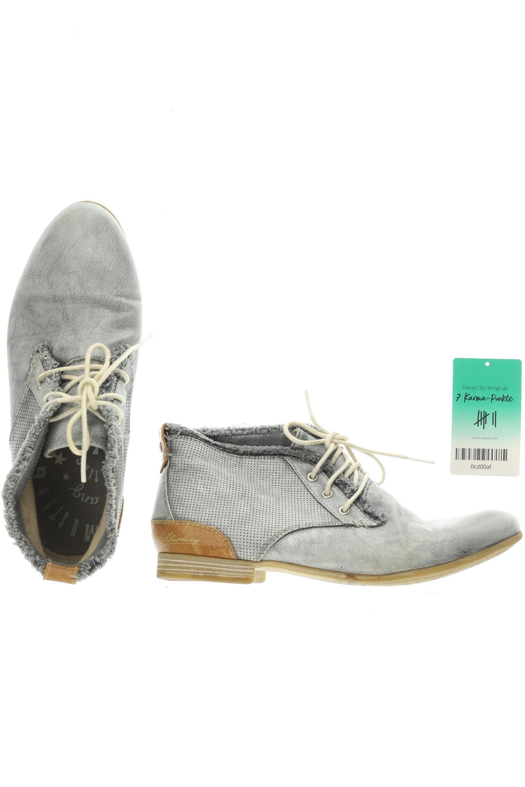 

Mustang Damen Stiefelette, blau, Gr. 38