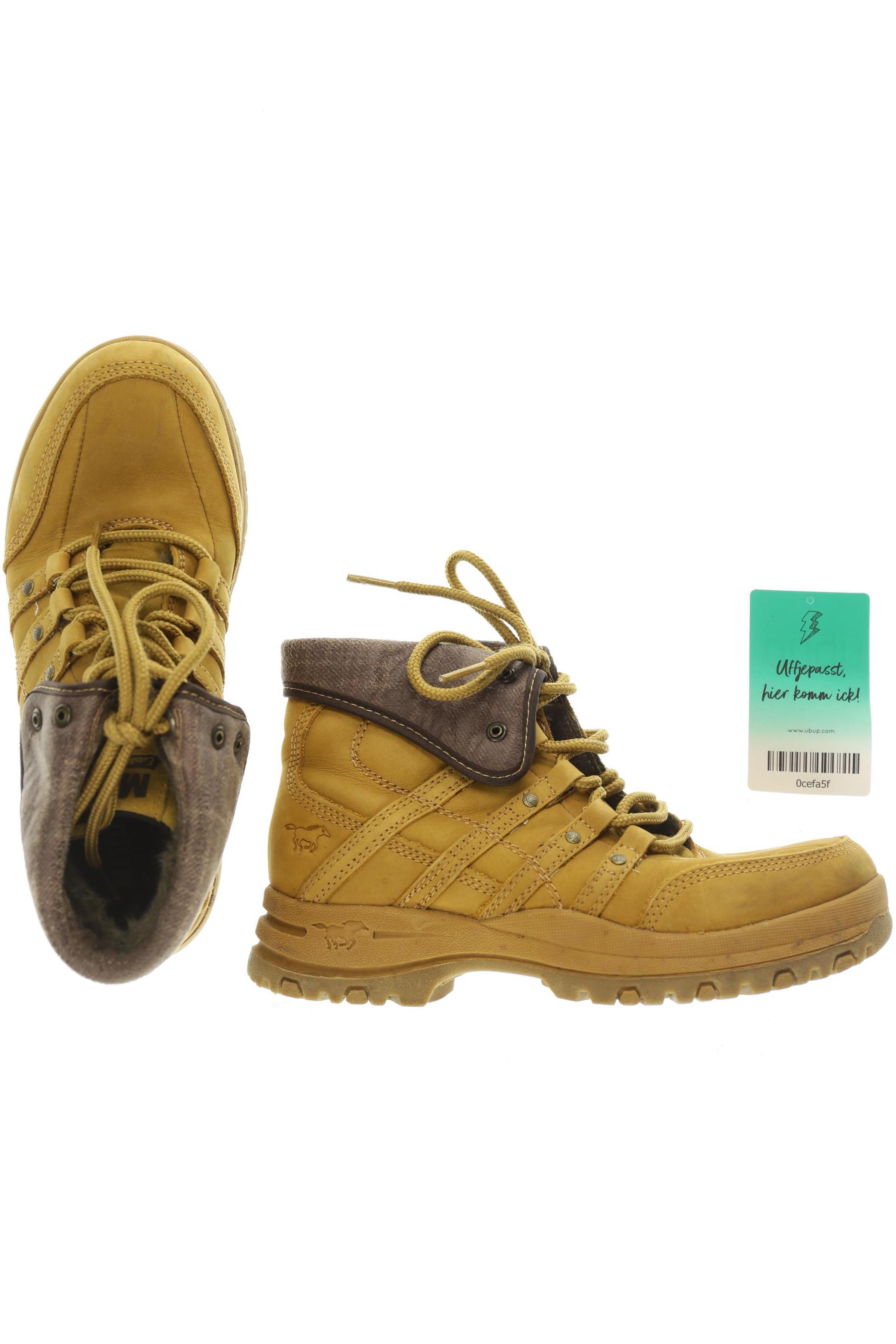 

Mustang Damen Stiefelette, gelb, Gr. 36