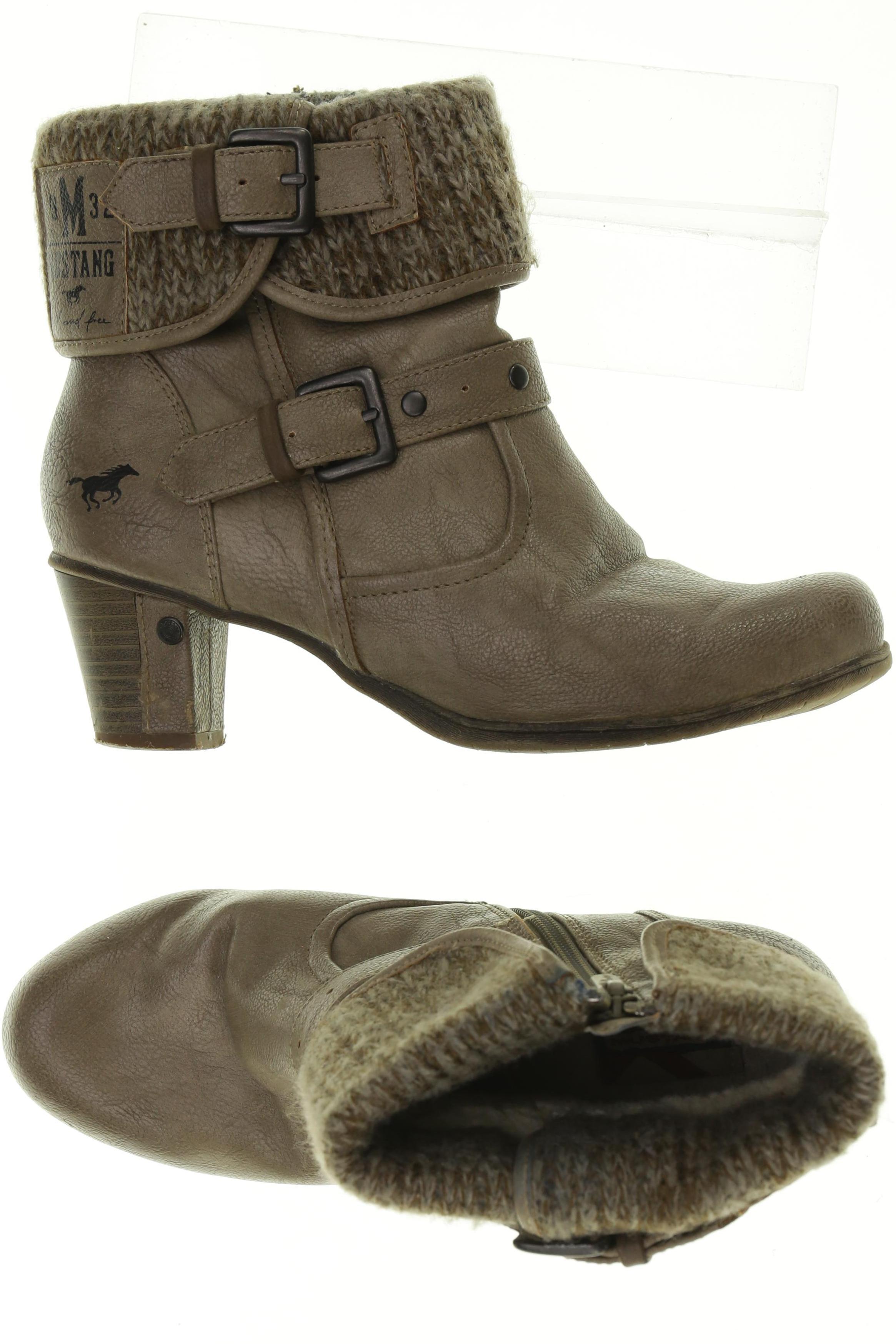 

Mustang Damen Stiefelette, beige, Gr. 37