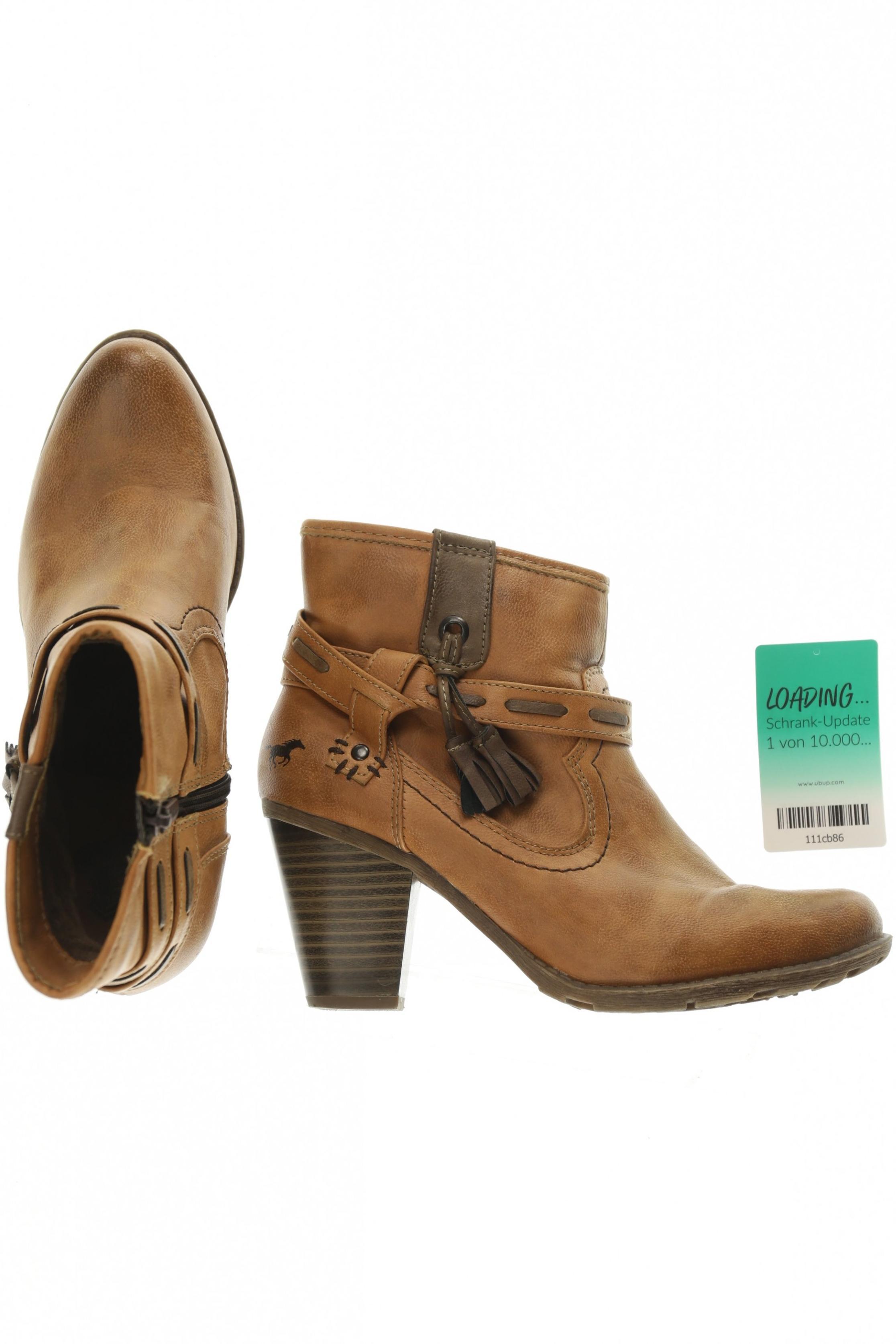 

Mustang Damen Stiefelette, braun, Gr. 38