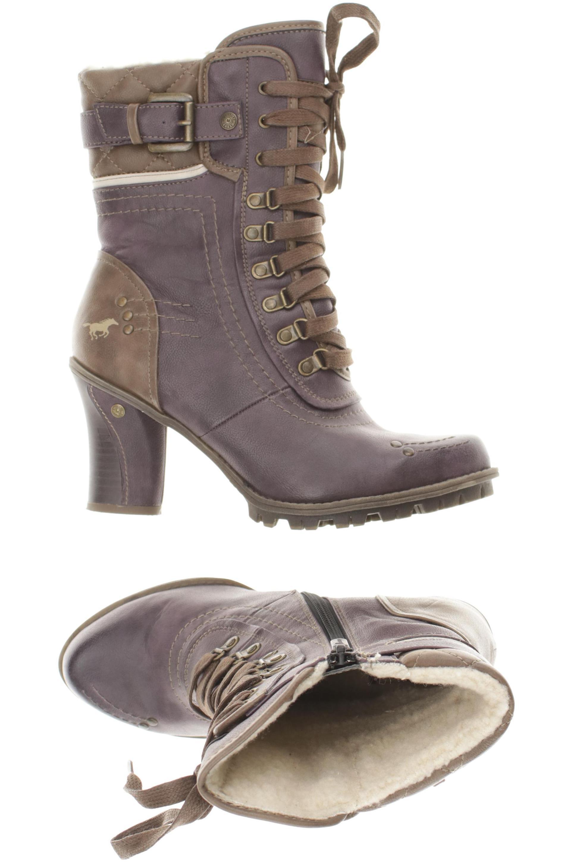 

Mustang Damen Stiefelette, lila, Gr. 38
