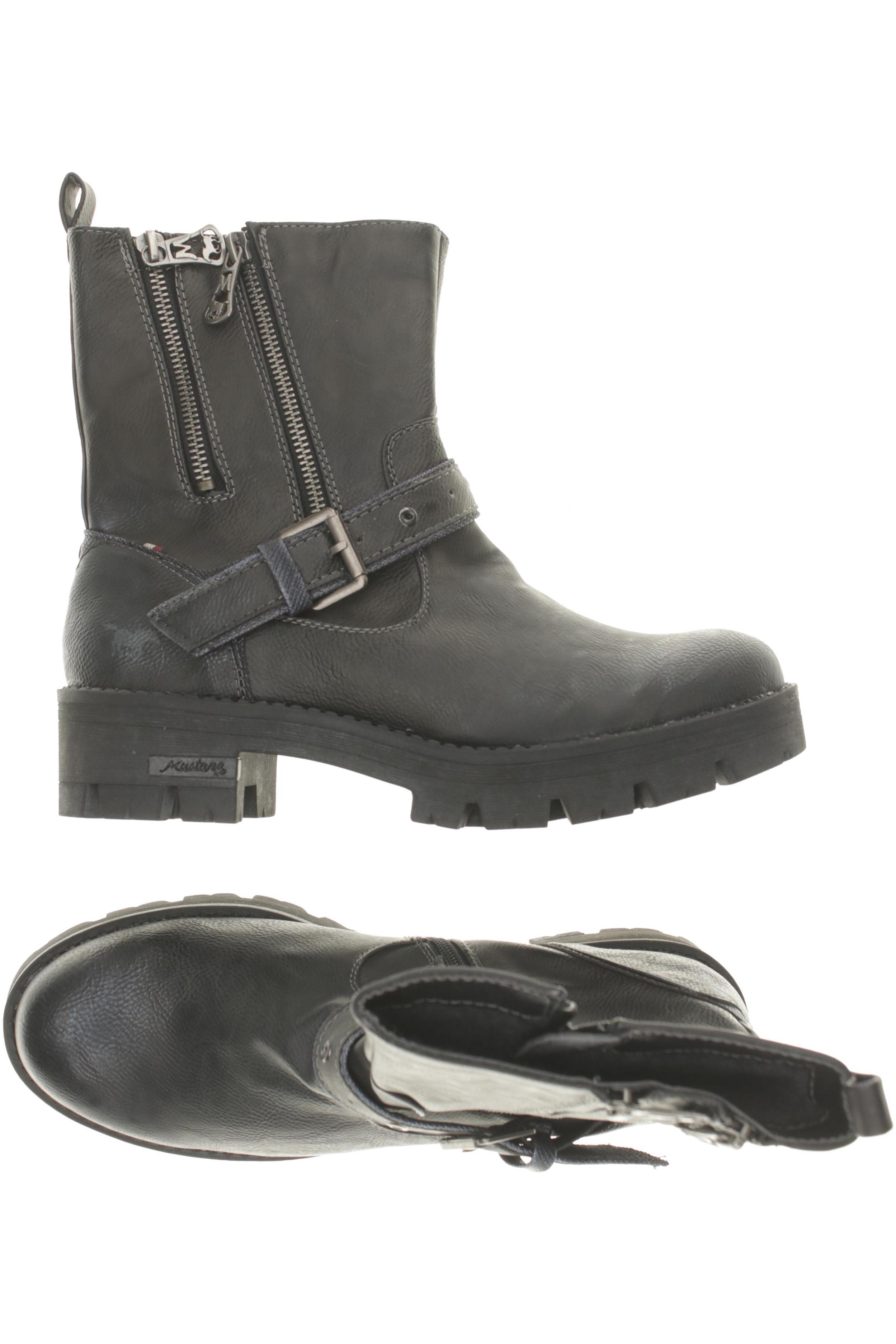 

Mustang Damen Stiefelette, schwarz, Gr. 41