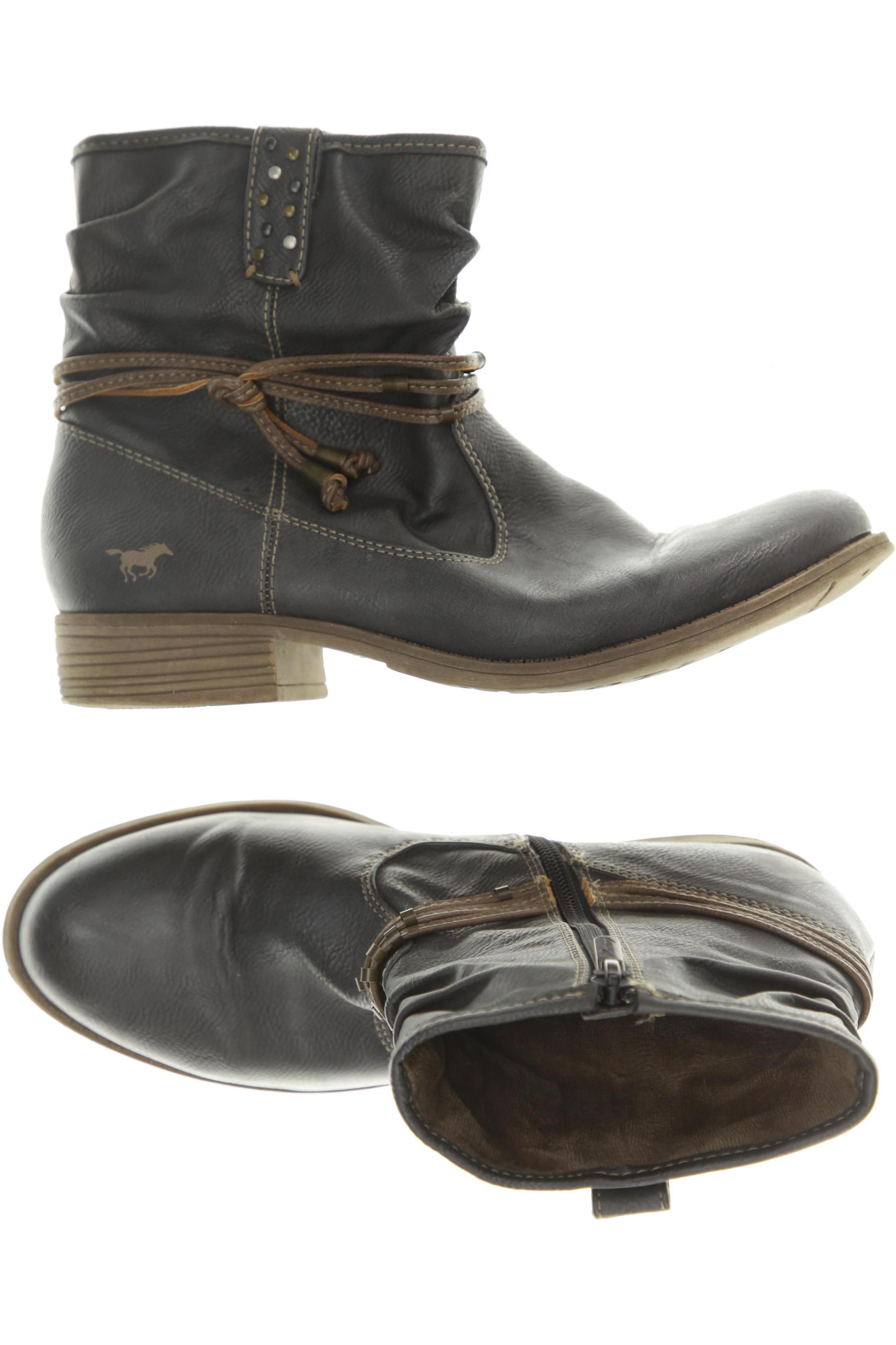 

Mustang Damen Stiefelette, grau, Gr. 39