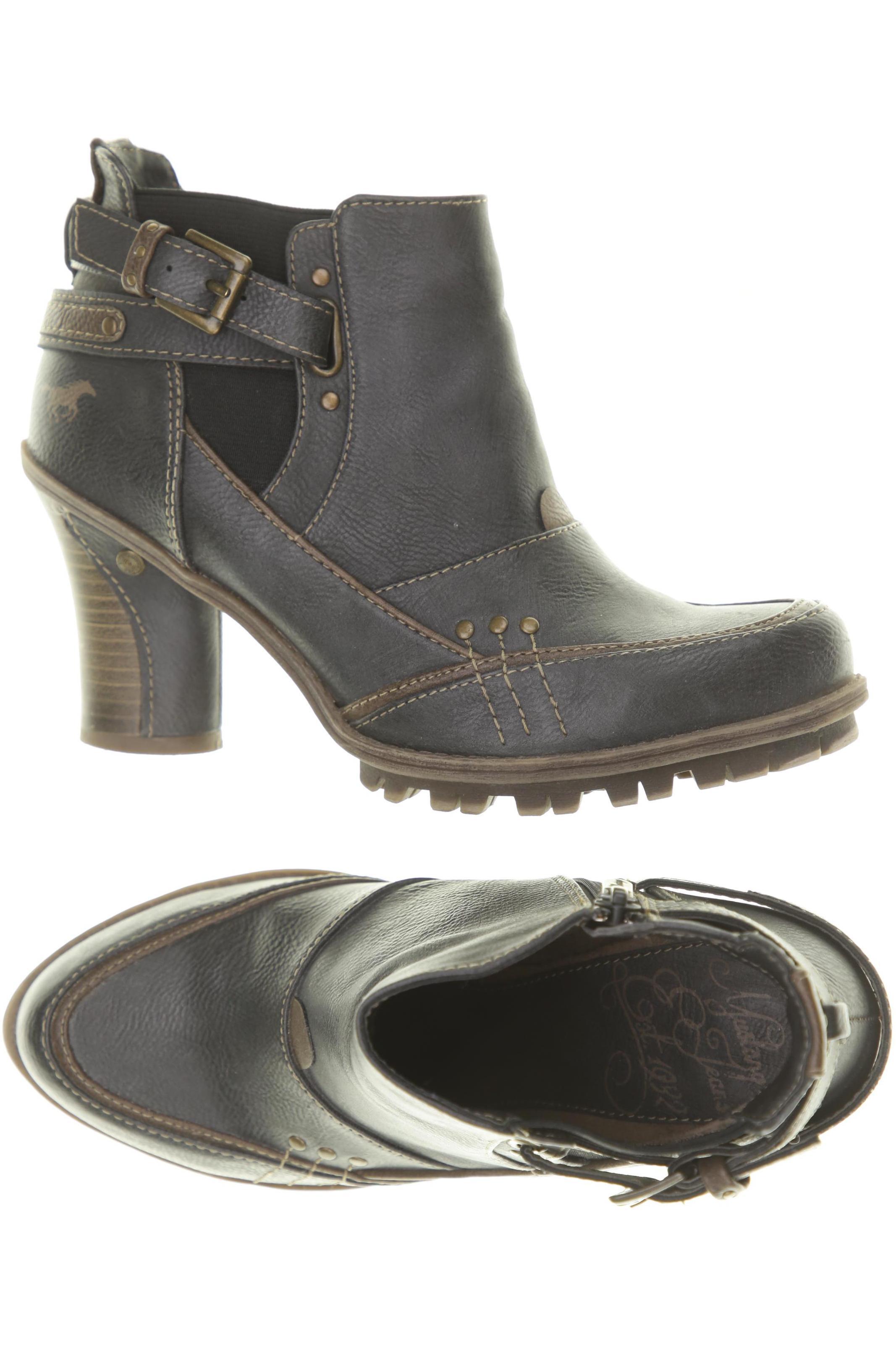

Mustang Damen Stiefelette, schwarz, Gr. 37