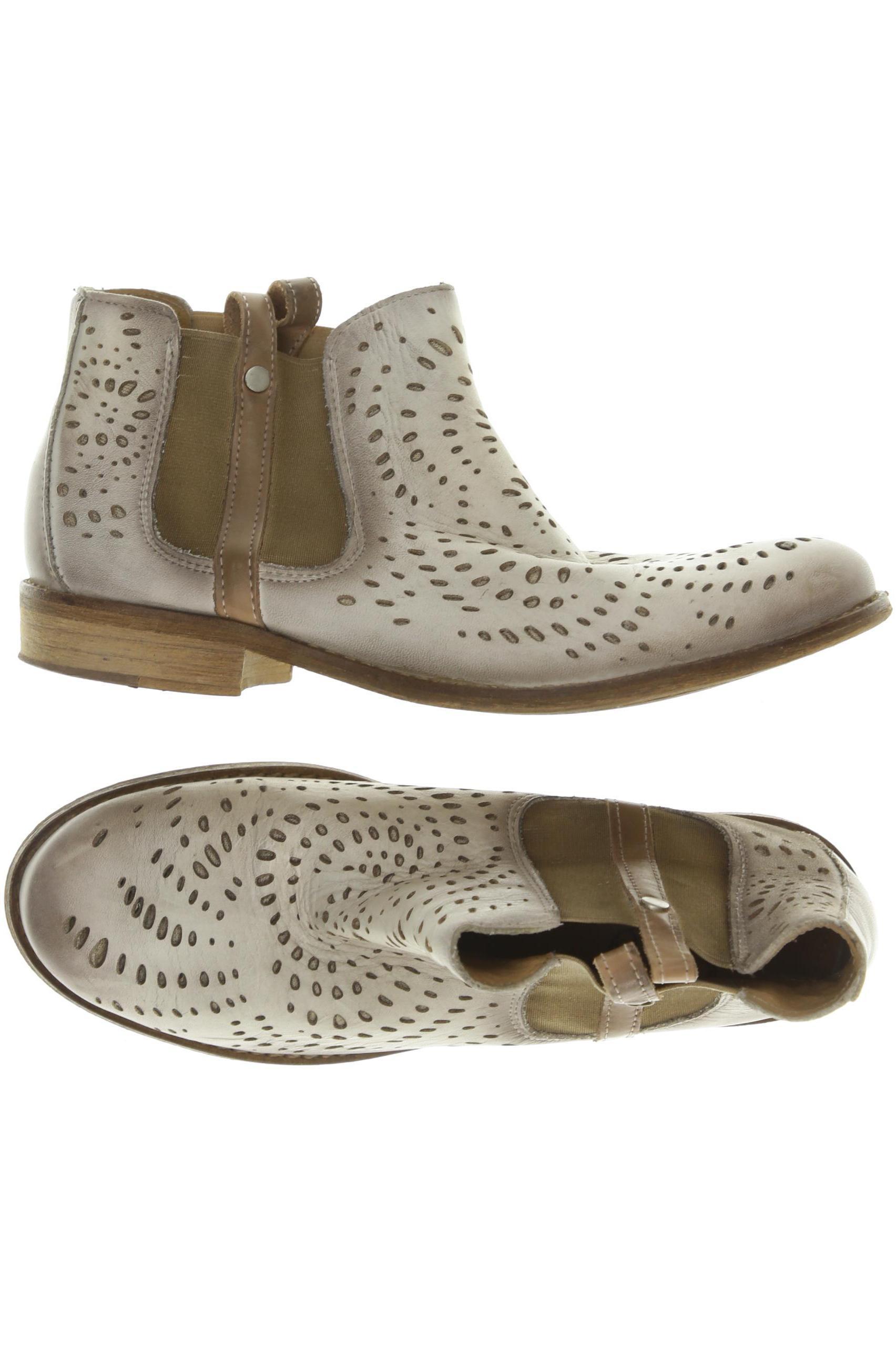 

Mustang Damen Stiefelette, beige, Gr. 39