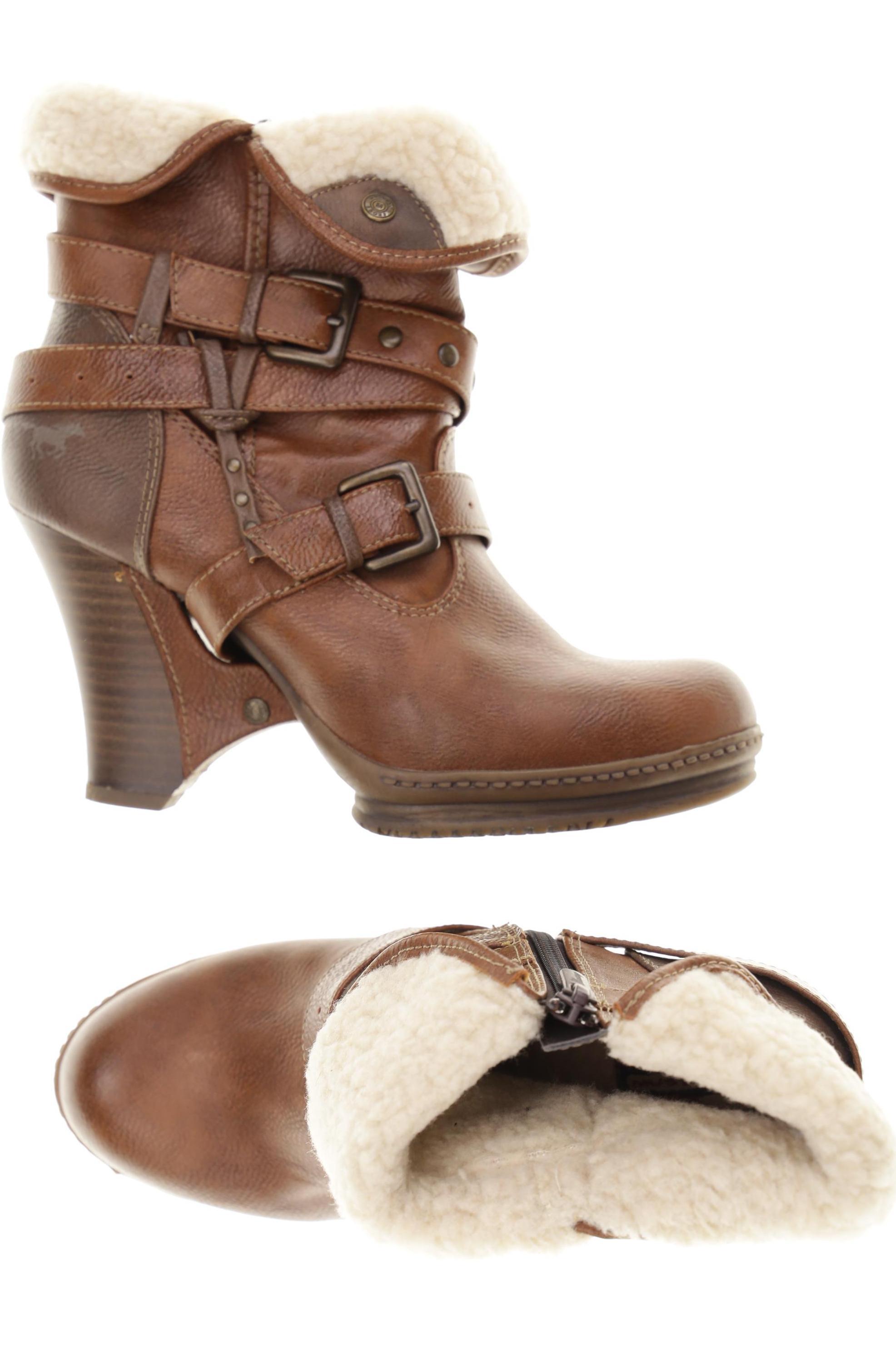 

Mustang Damen Stiefelette, braun, Gr. 38