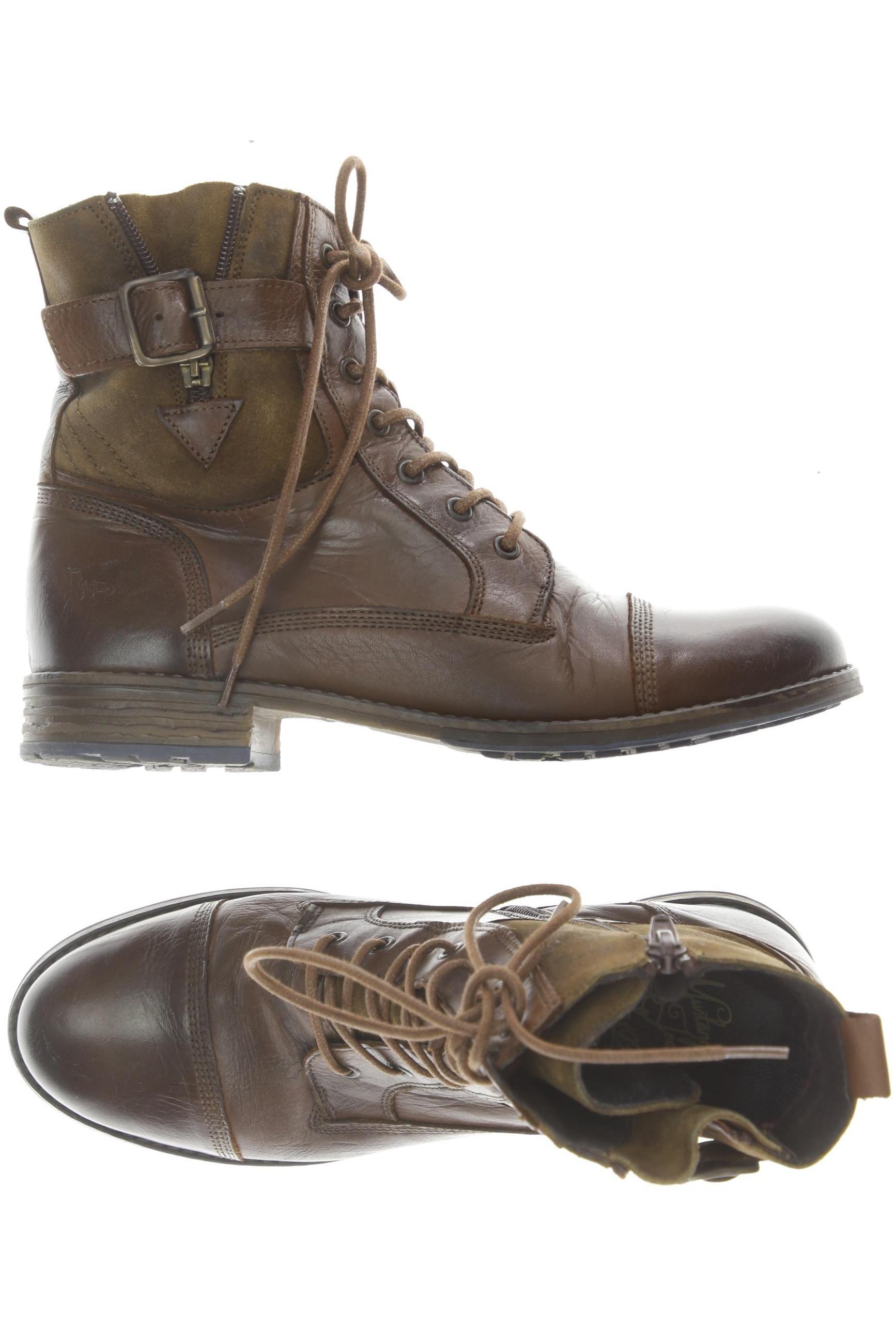 

Mustang Damen Stiefelette, braun, Gr. 39