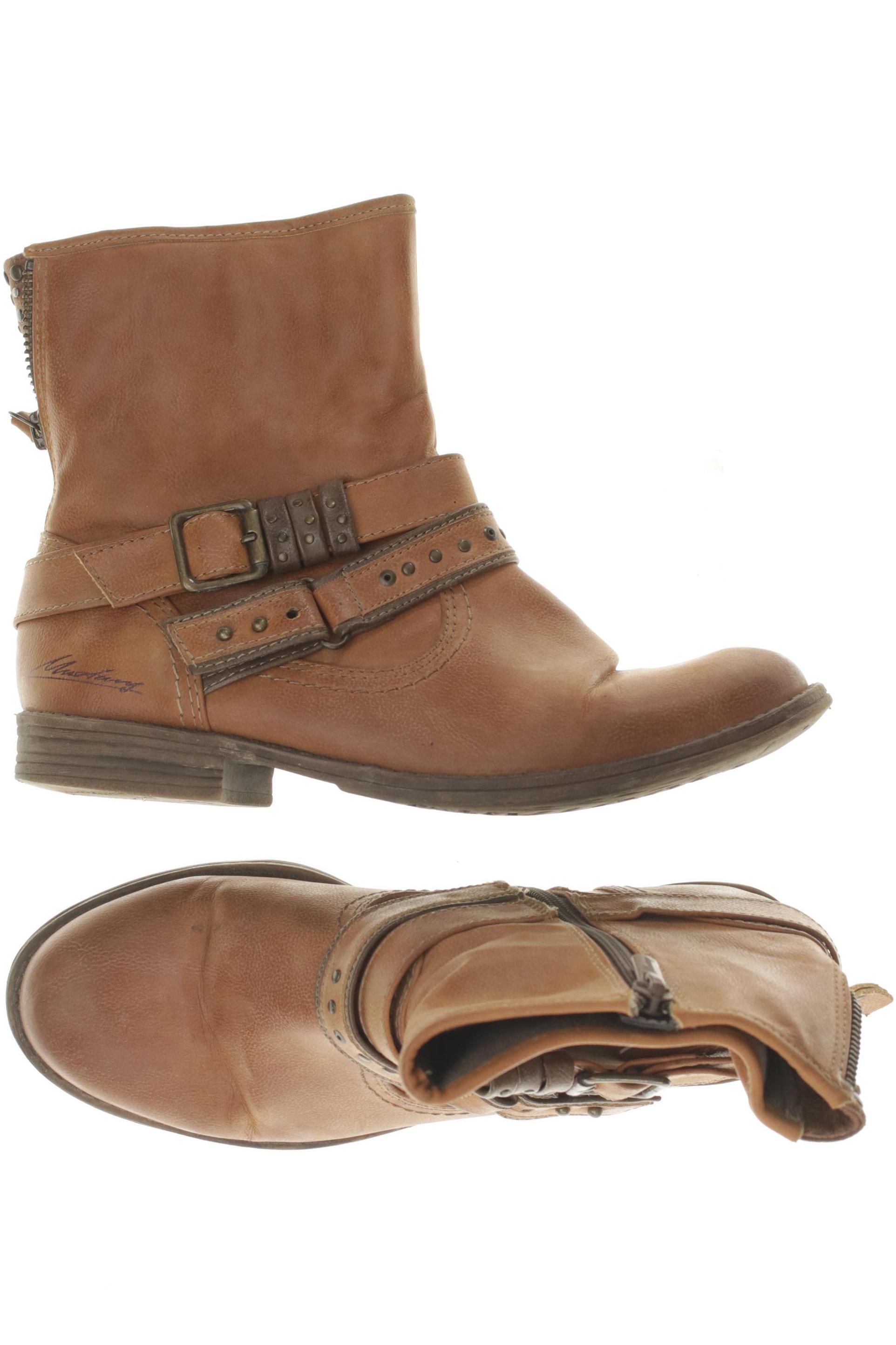 

Mustang Damen Stiefelette, braun, Gr. 37