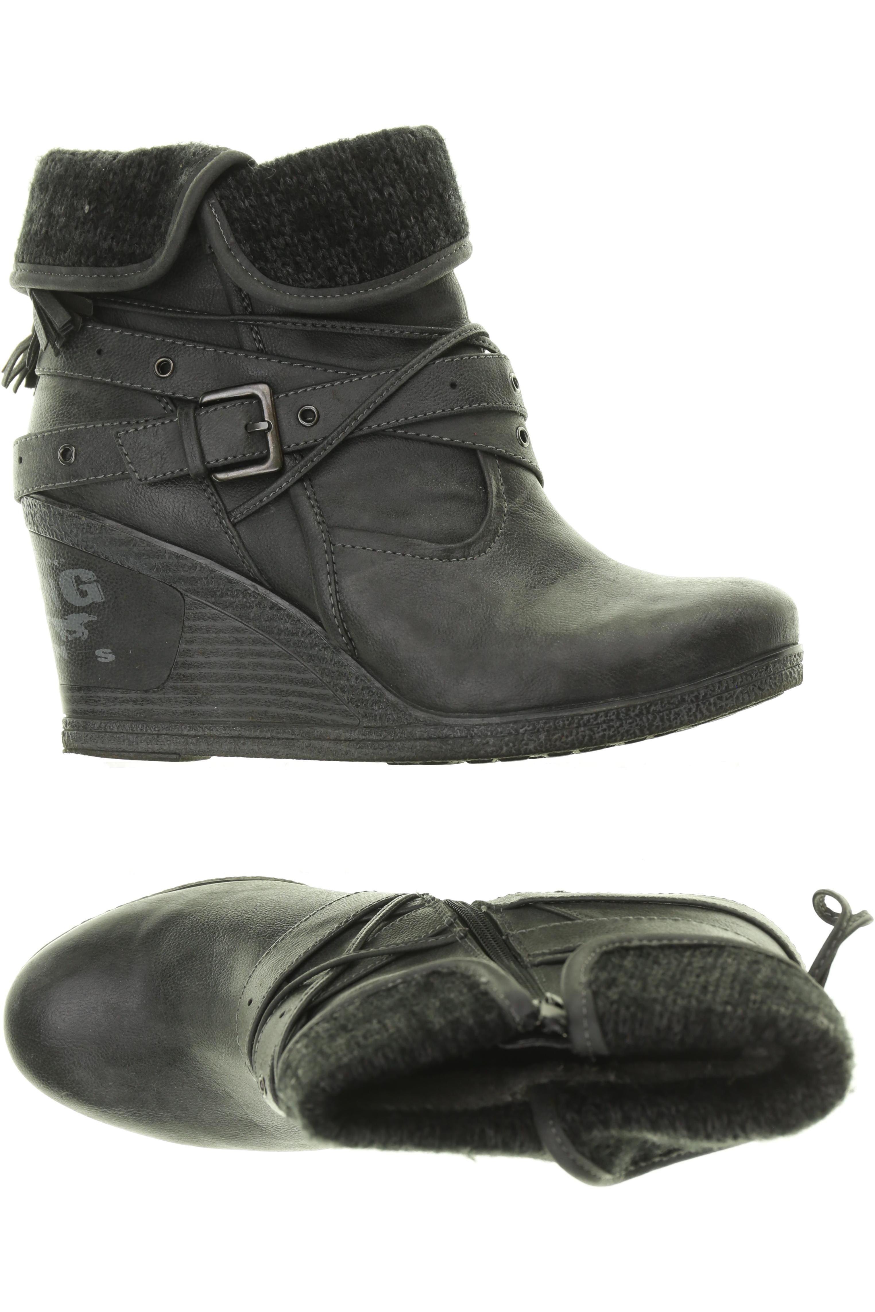 

Mustang Damen Stiefelette, grau, Gr. 40