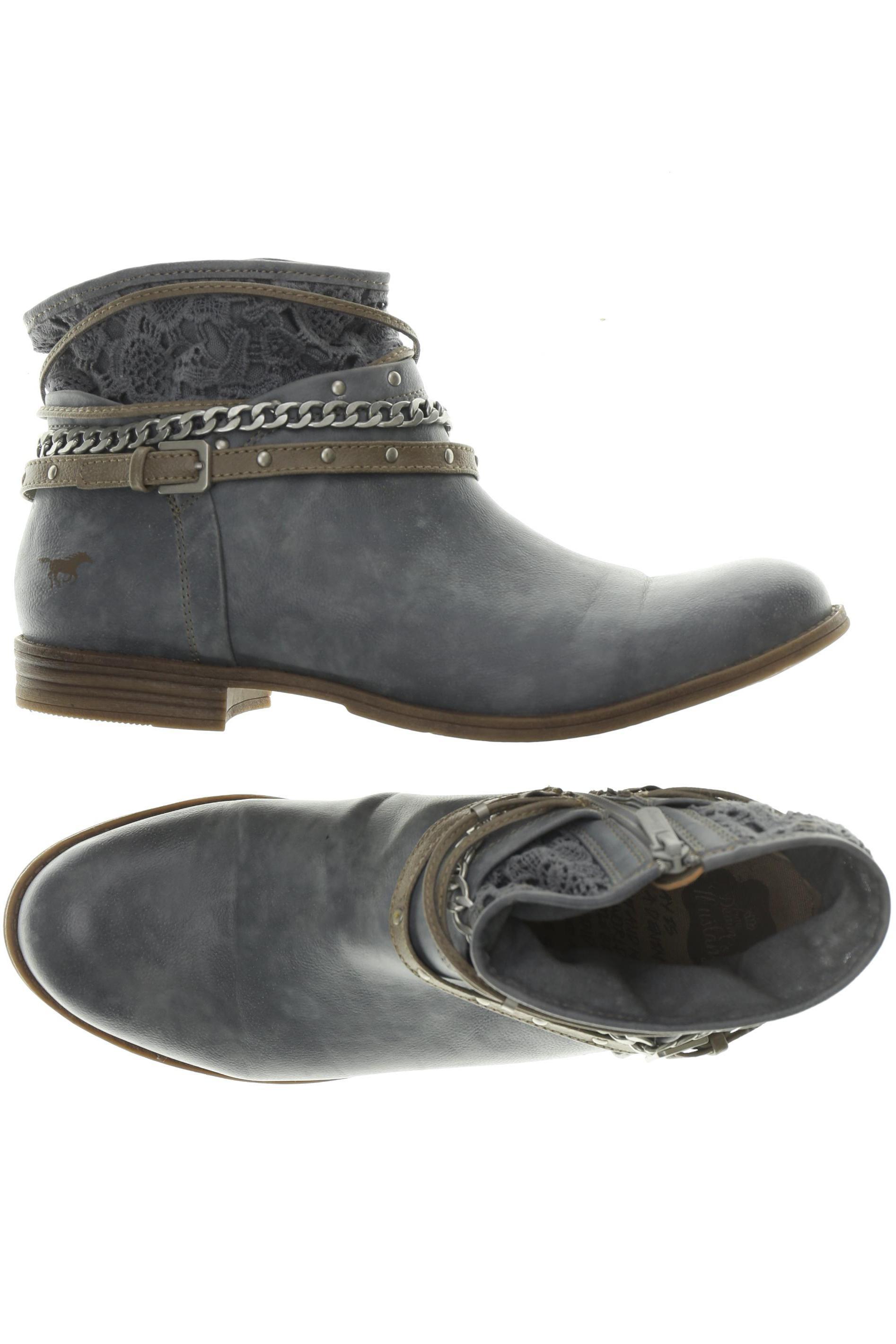 

Mustang Damen Stiefelette, blau, Gr. 41