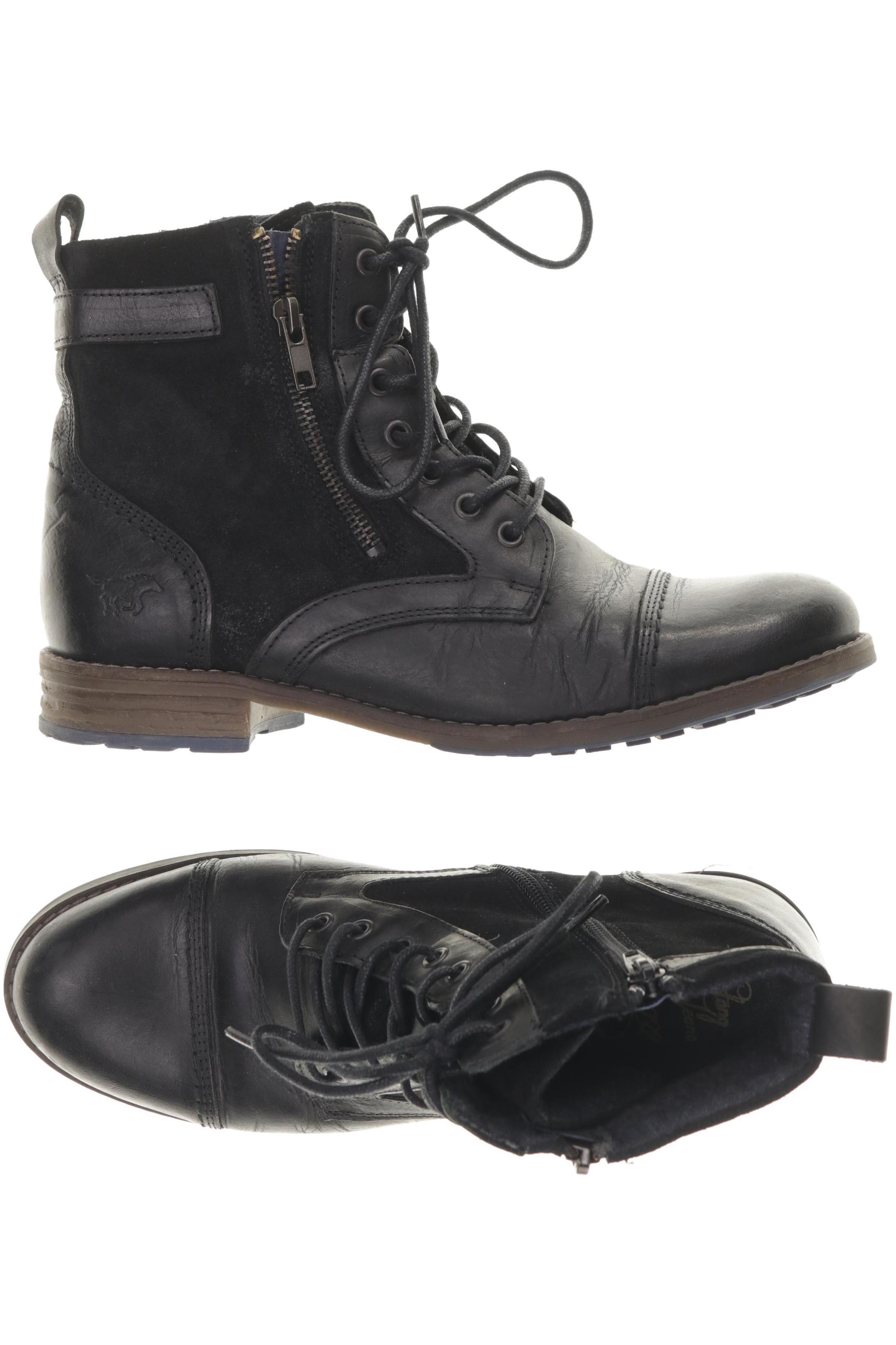 

Mustang Damen Stiefelette, schwarz, Gr. 39