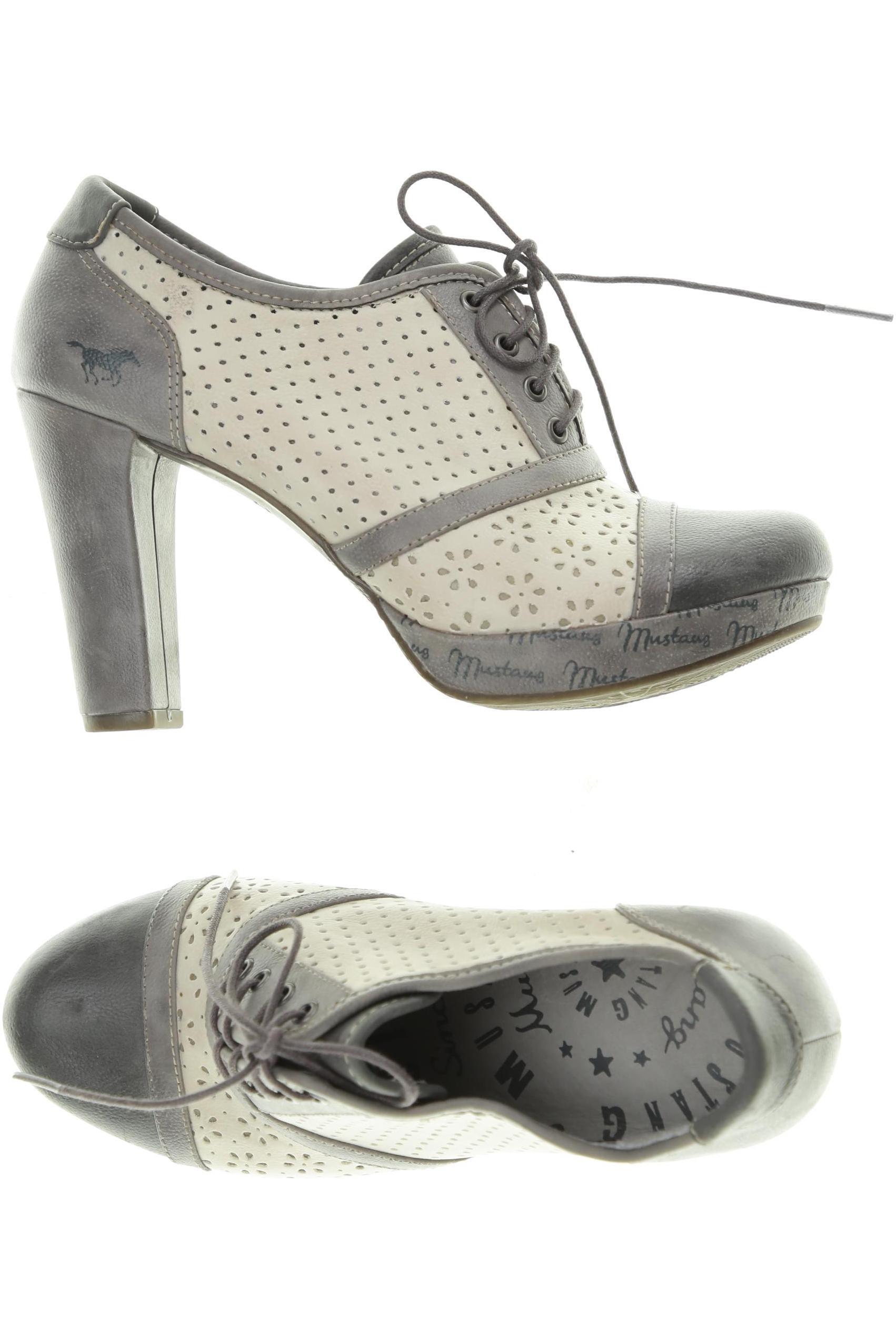 

Mustang Damen Pumps, grau, Gr. 38