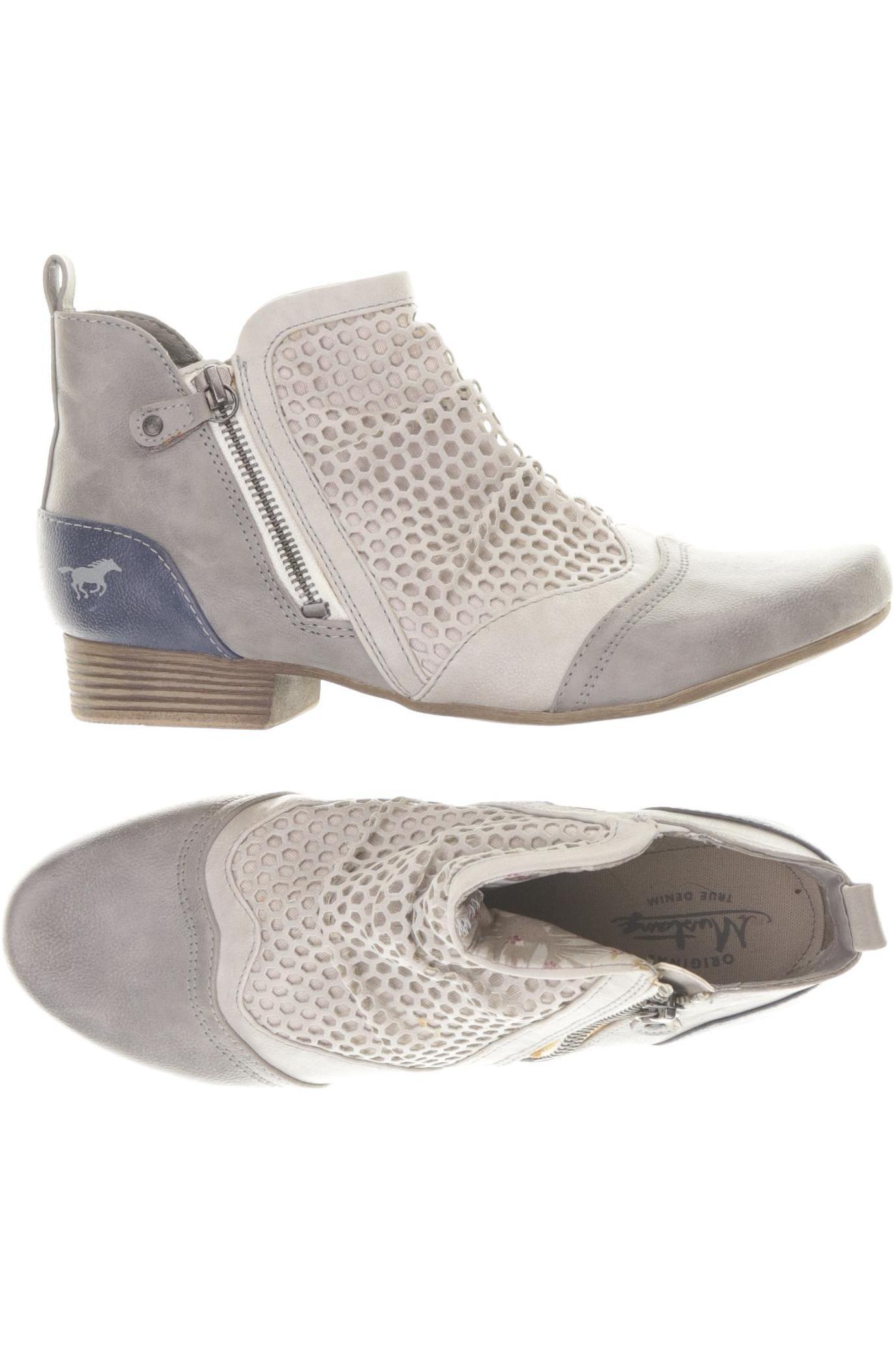 

Mustang Damen Stiefelette, grau, Gr. 39