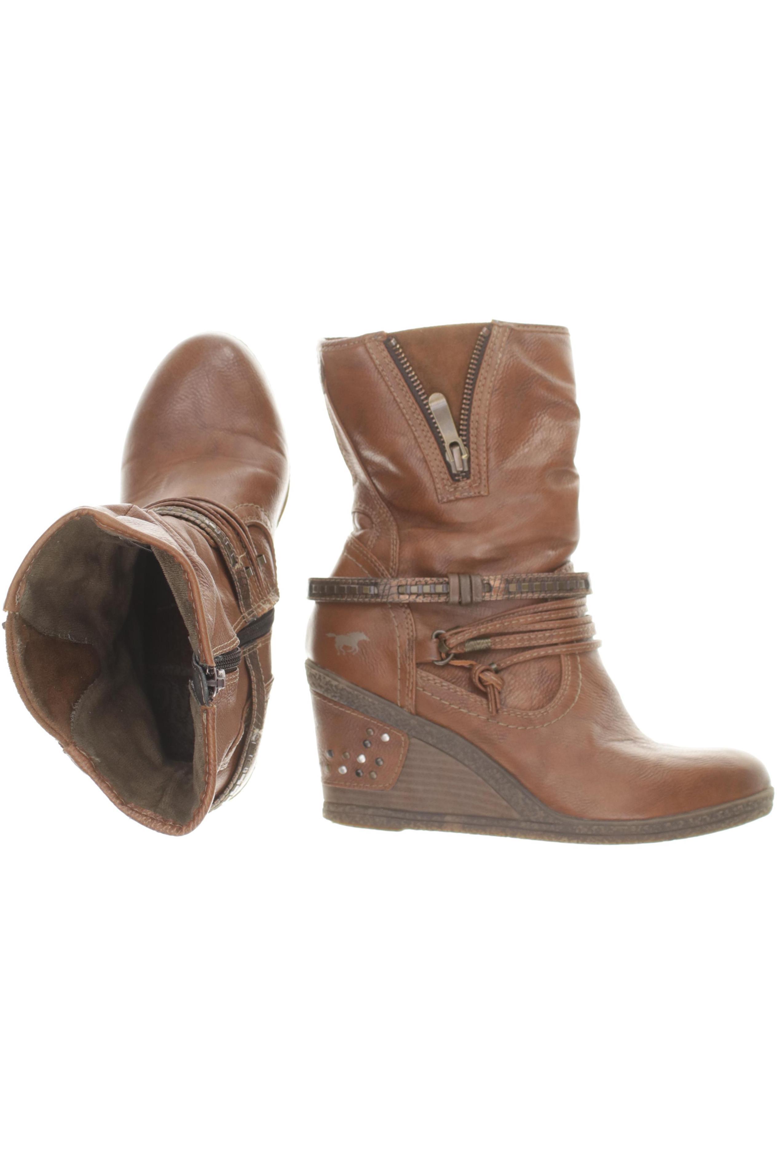 

Mustang Damen Stiefelette, braun, Gr. 37