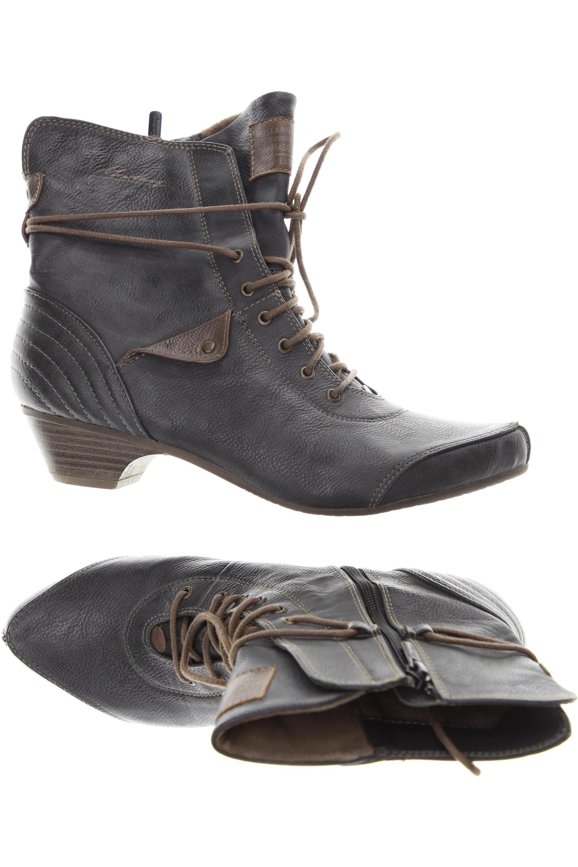

Mustang Damen Stiefelette, grau, Gr. 40