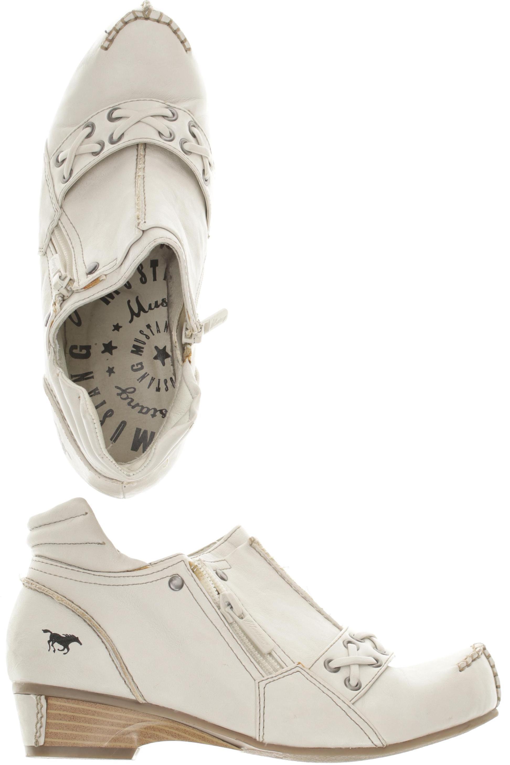 

Mustang Damen Stiefelette, beige, Gr. 36