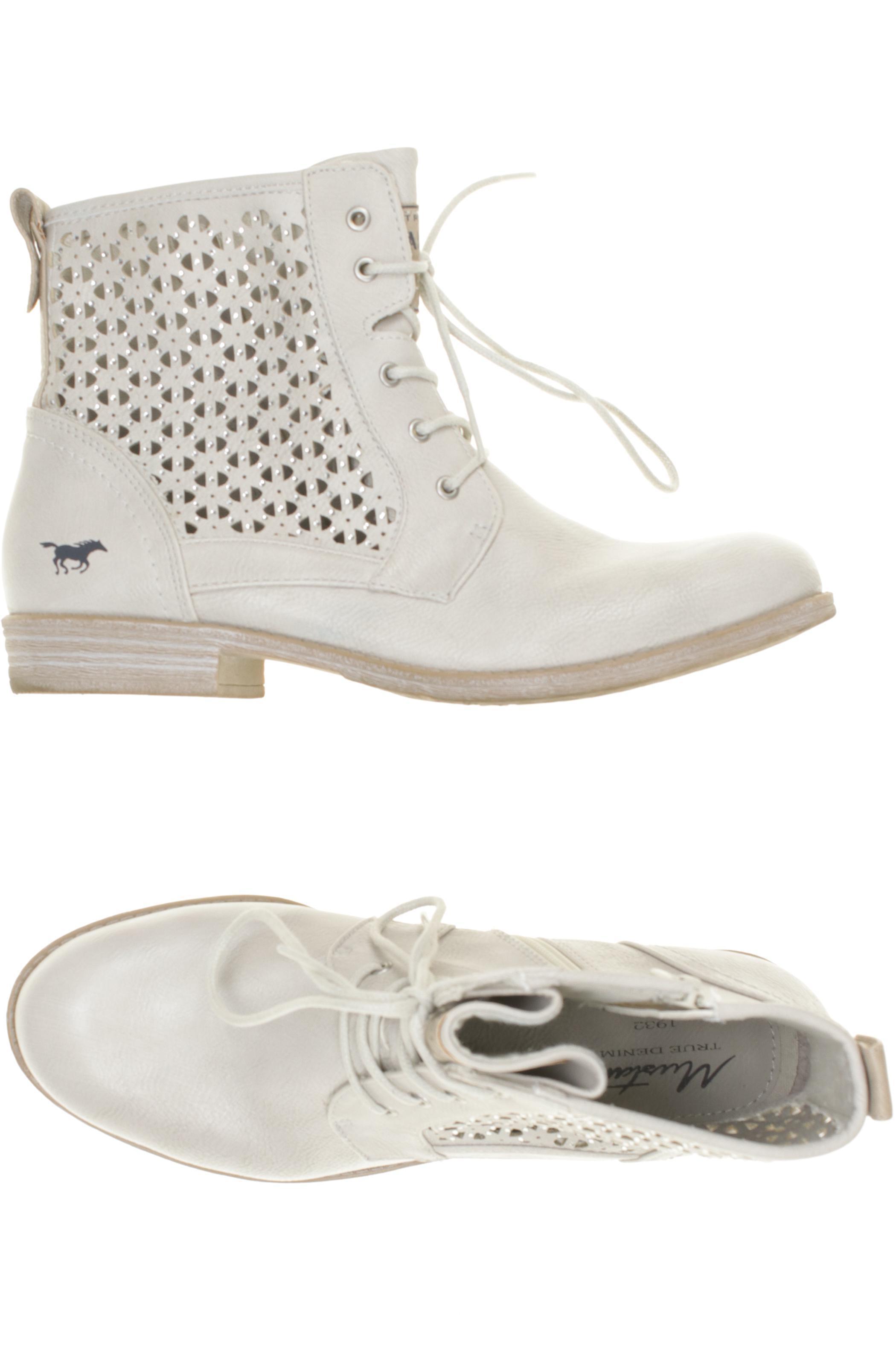 

Mustang Damen Stiefelette, grau, Gr. 39