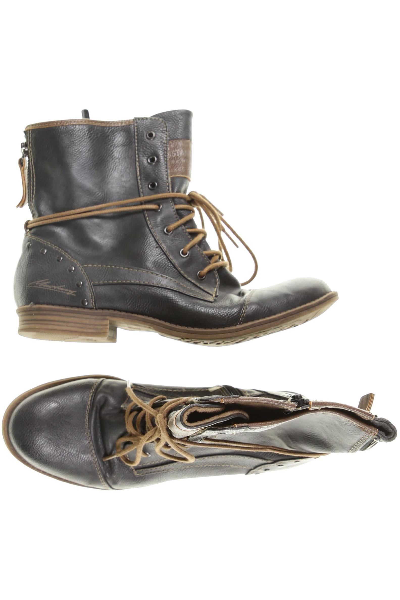 

Mustang Damen Stiefelette, grau, Gr. 39