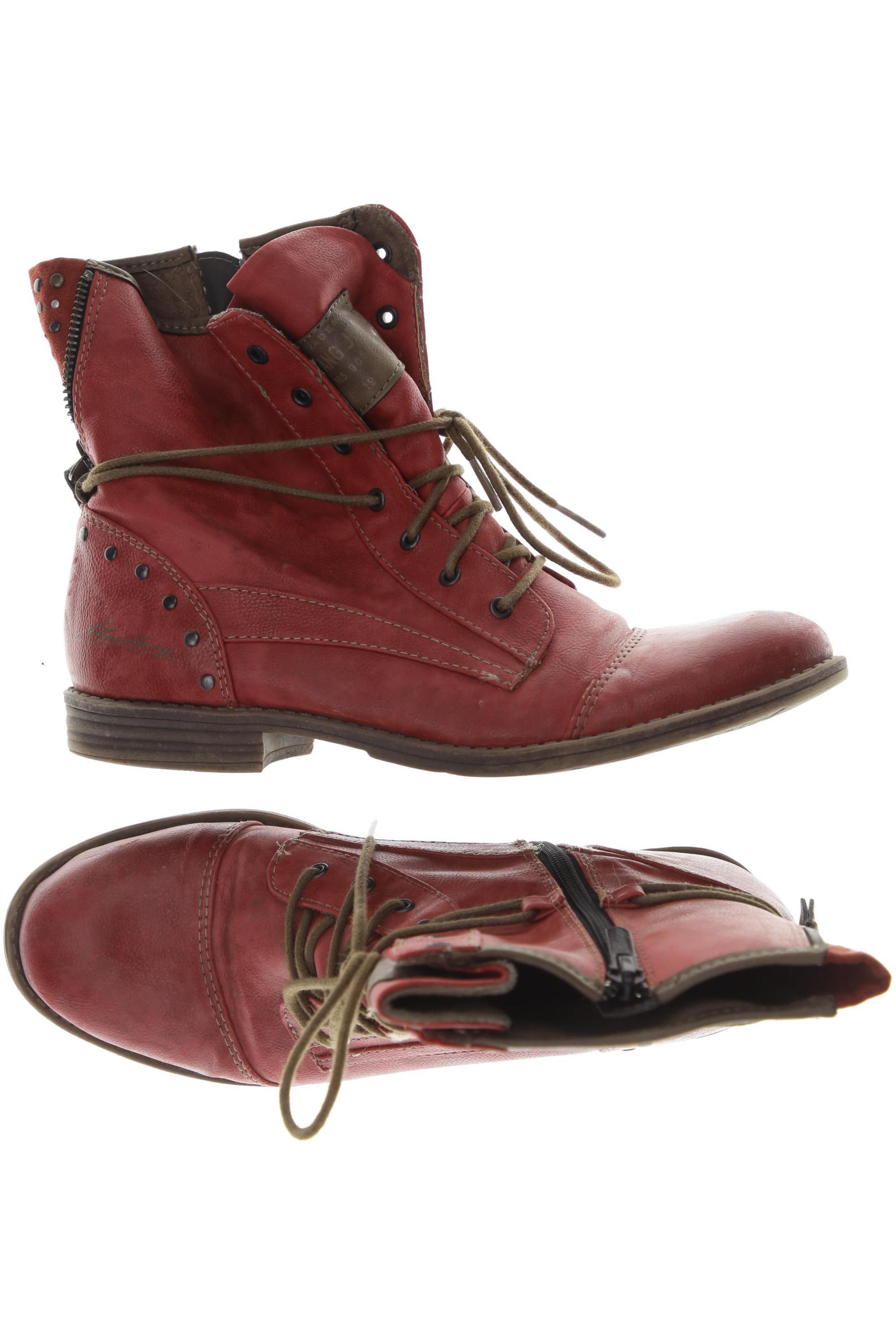 

Mustang Damen Stiefelette, pink, Gr. 38