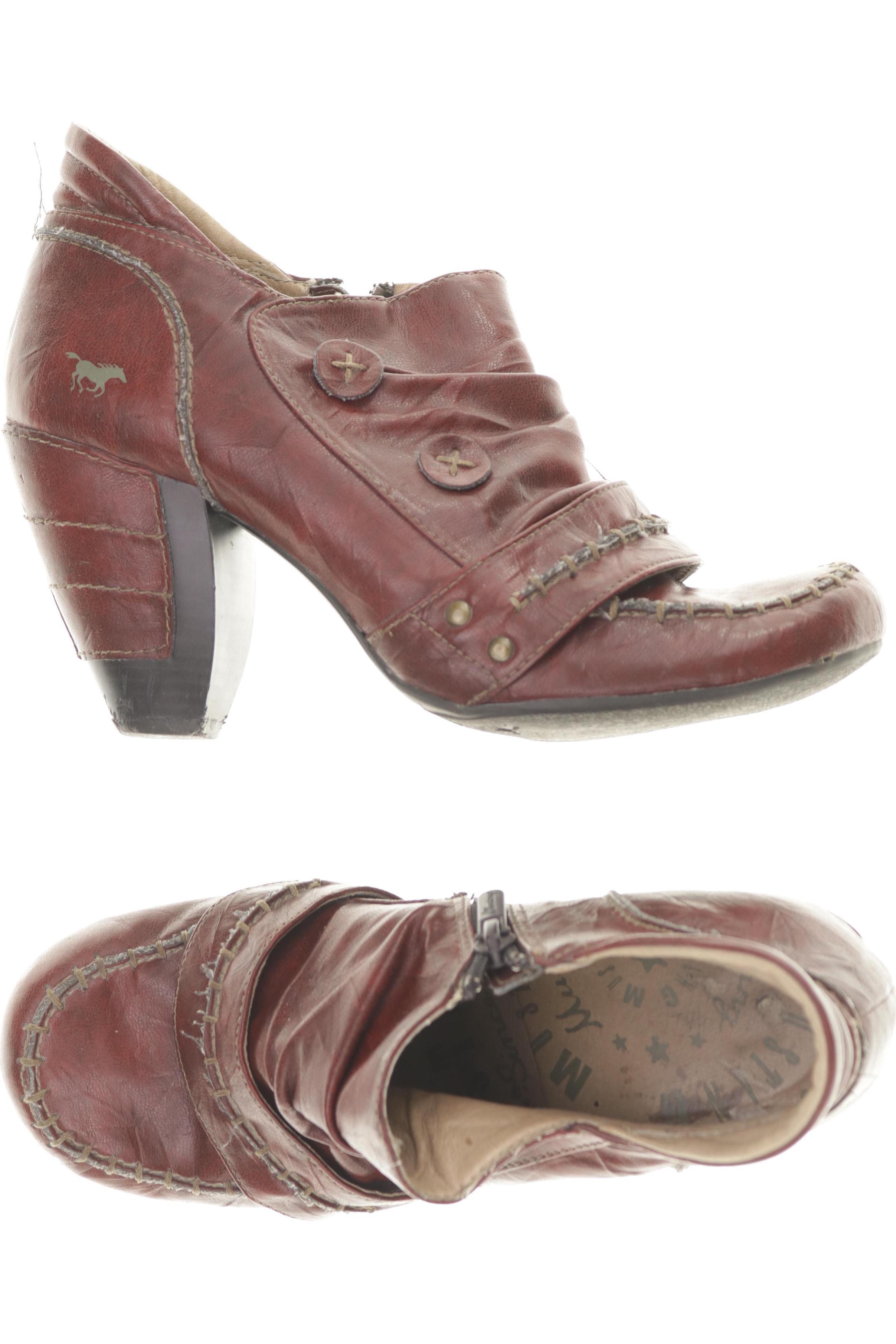 

Mustang Damen Stiefelette, rot, Gr. 41