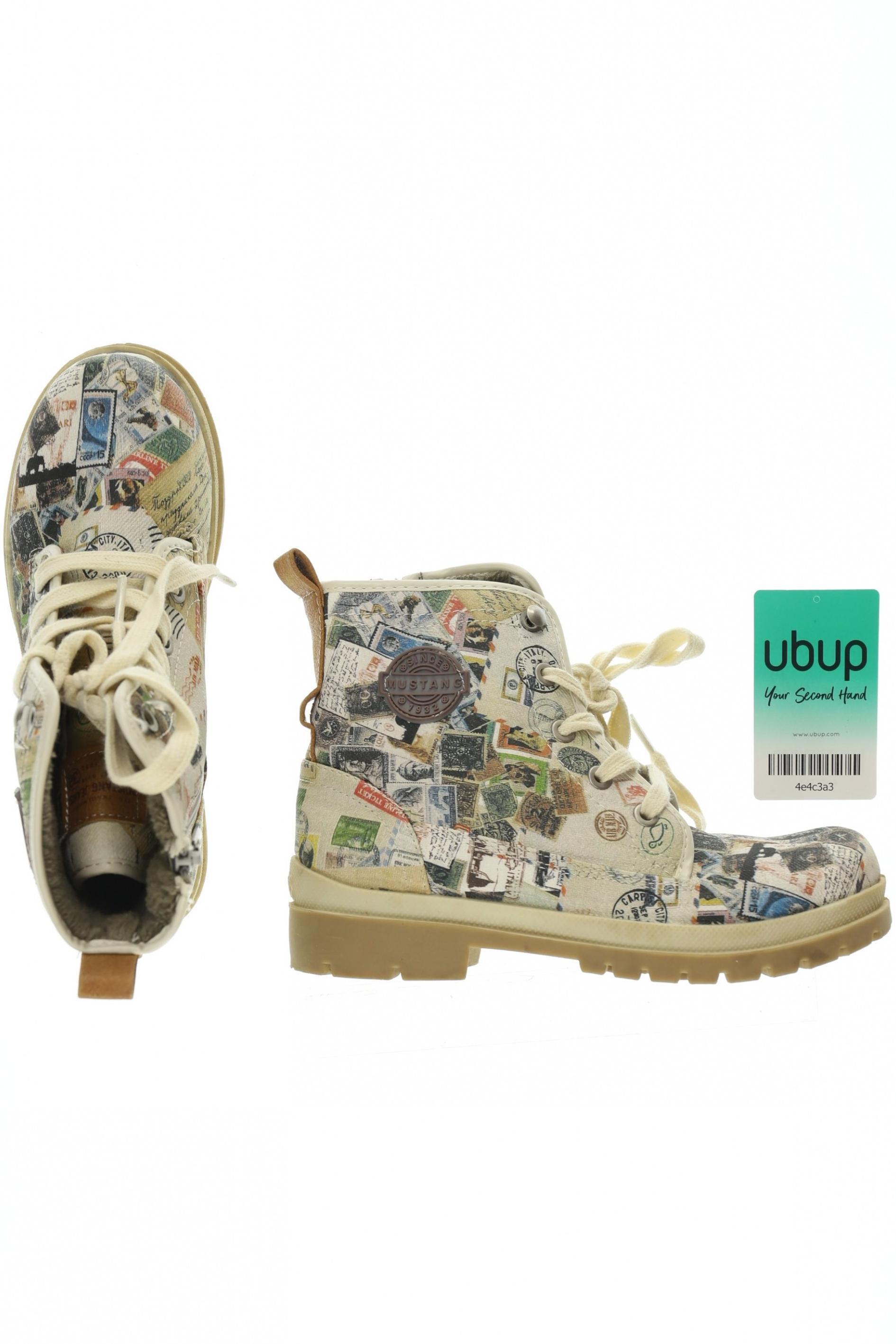 

Mustang Damen Stiefelette, mehrfarbig, Gr. 34