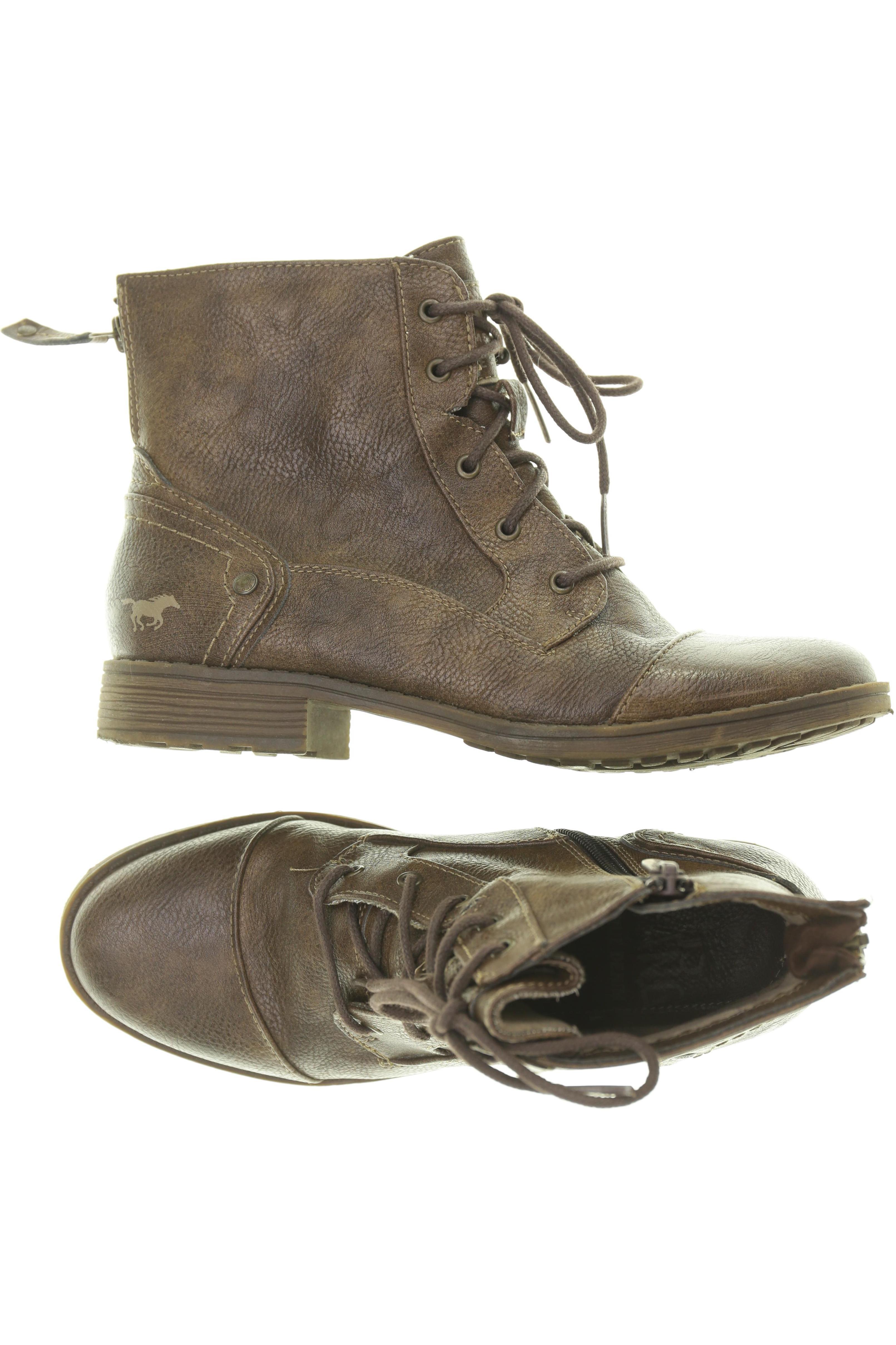 

Mustang Damen Stiefelette, braun, Gr. 36