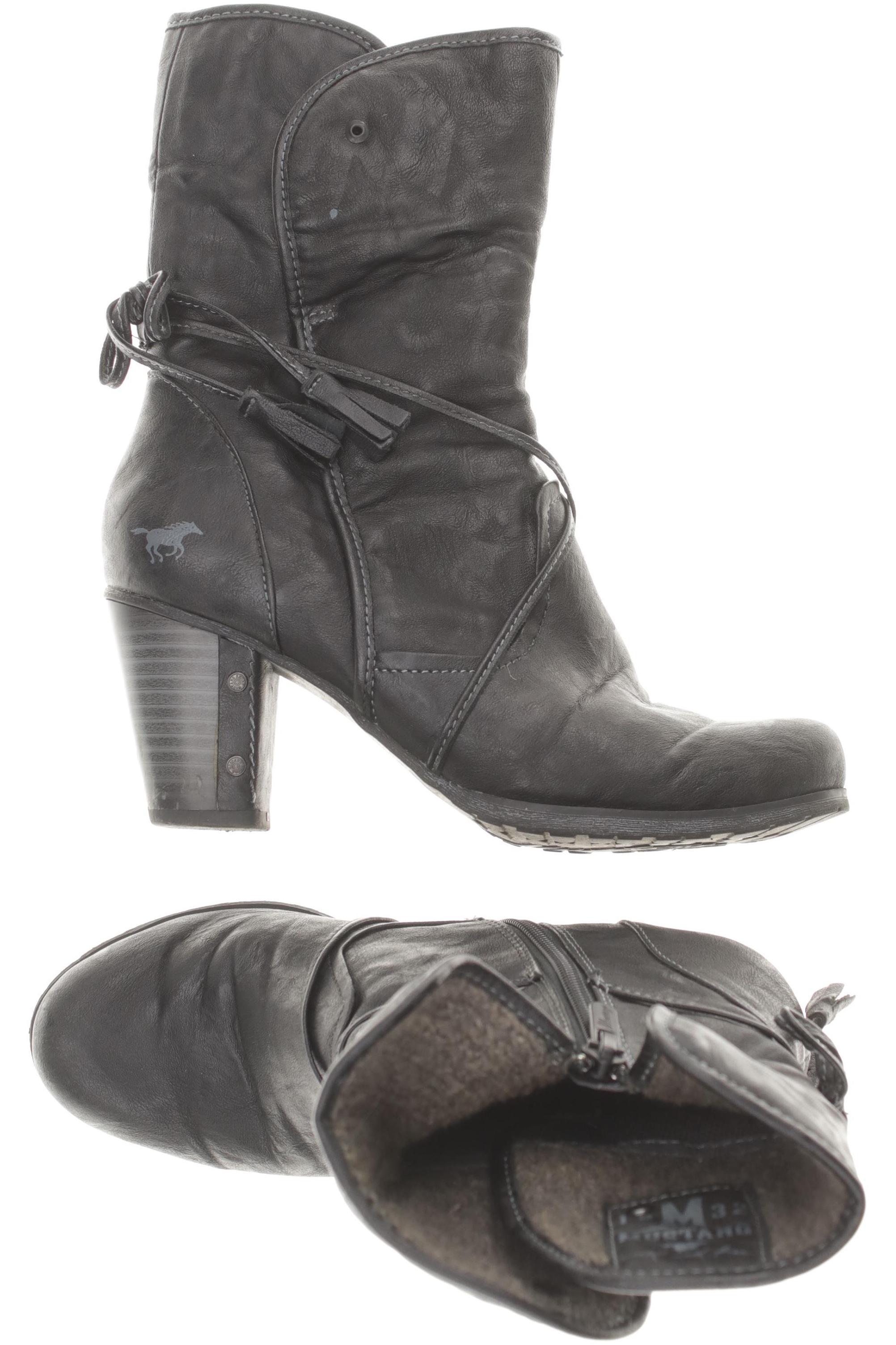 

Mustang Damen Stiefelette, schwarz, Gr. 36