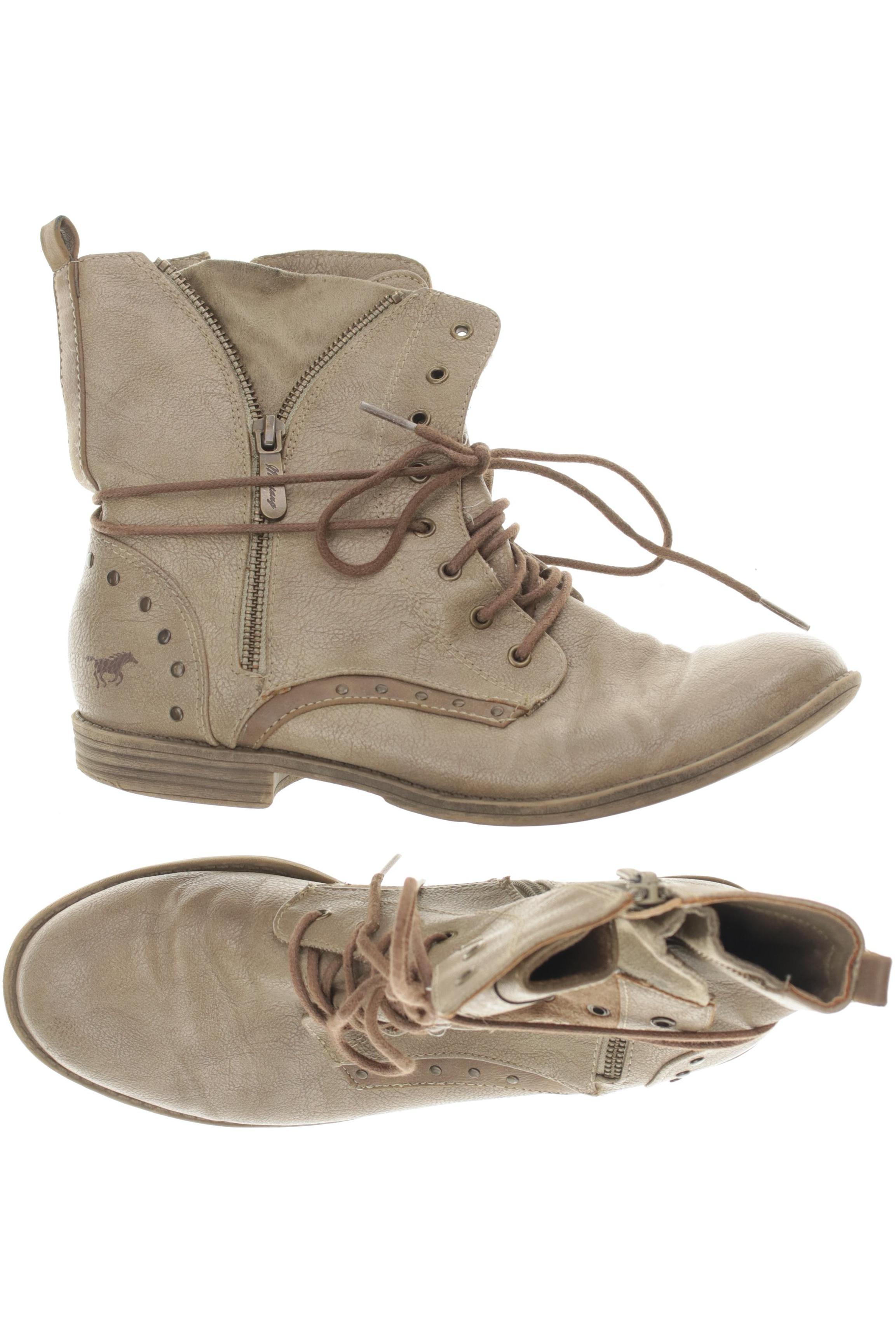 

Mustang Damen Stiefelette, braun, Gr. 39