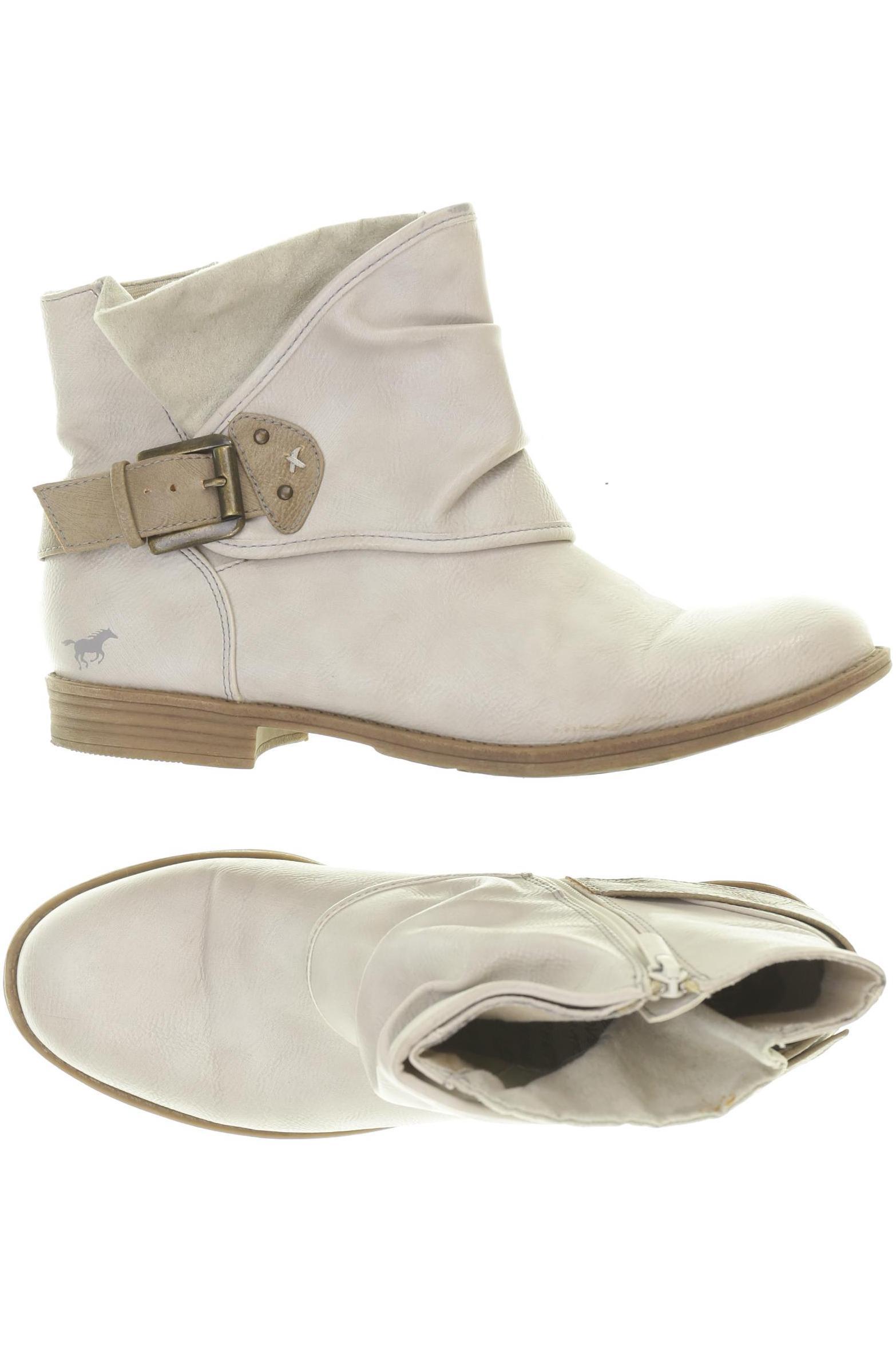 

Mustang Damen Stiefelette, grau, Gr. 40