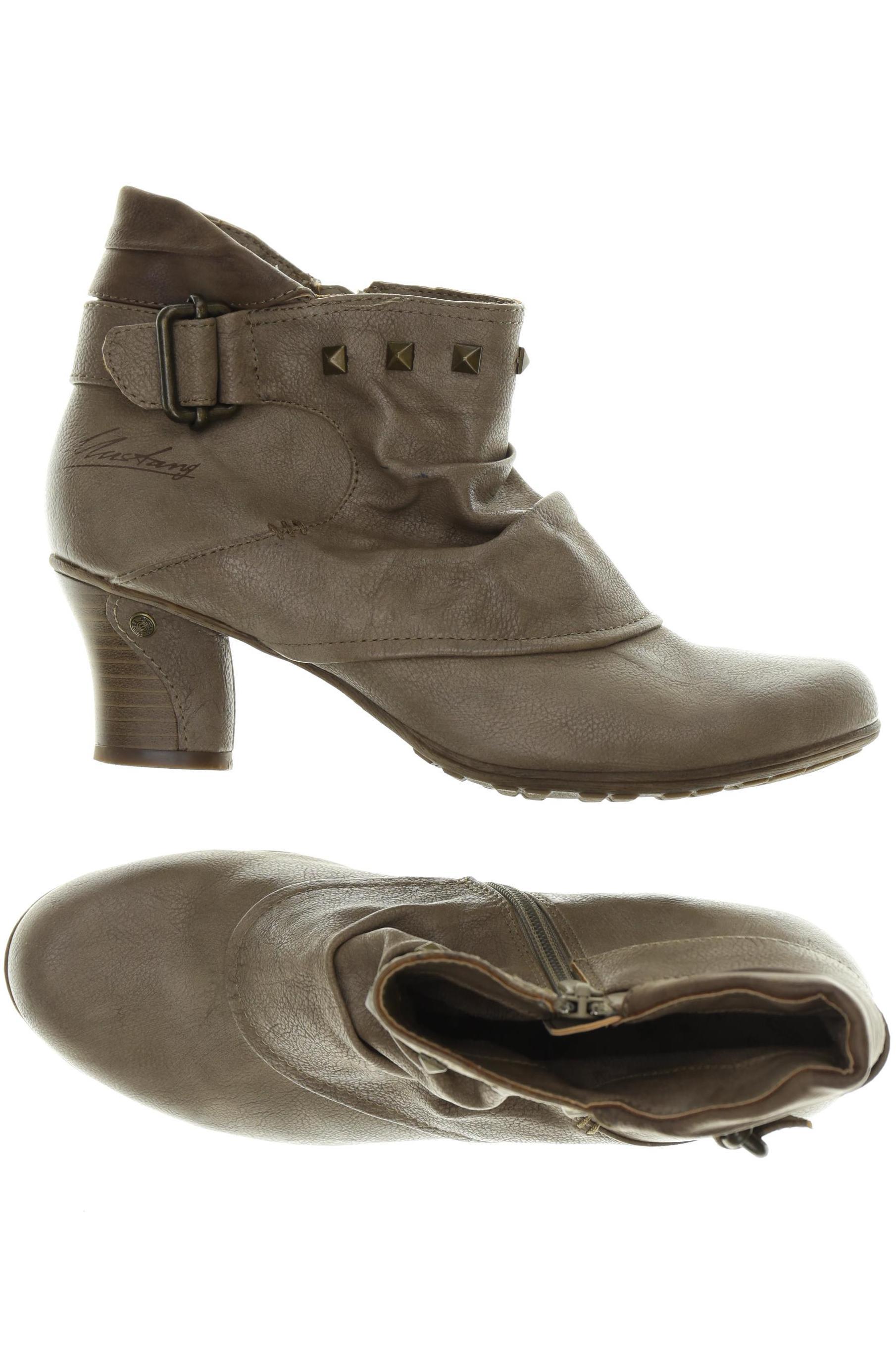 

Mustang Damen Stiefelette, braun, Gr. 39