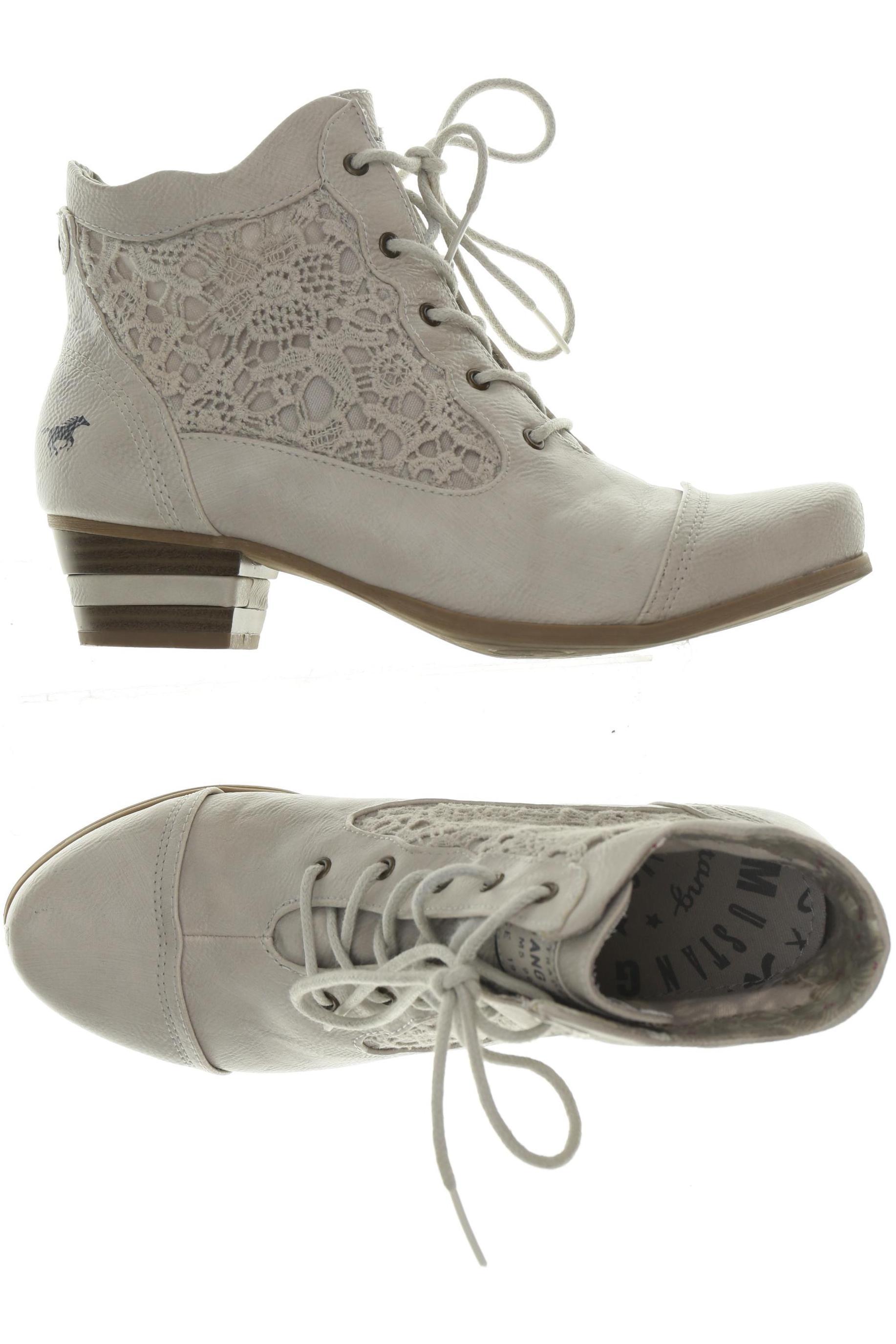 

Mustang Damen Stiefelette, grau, Gr. 39