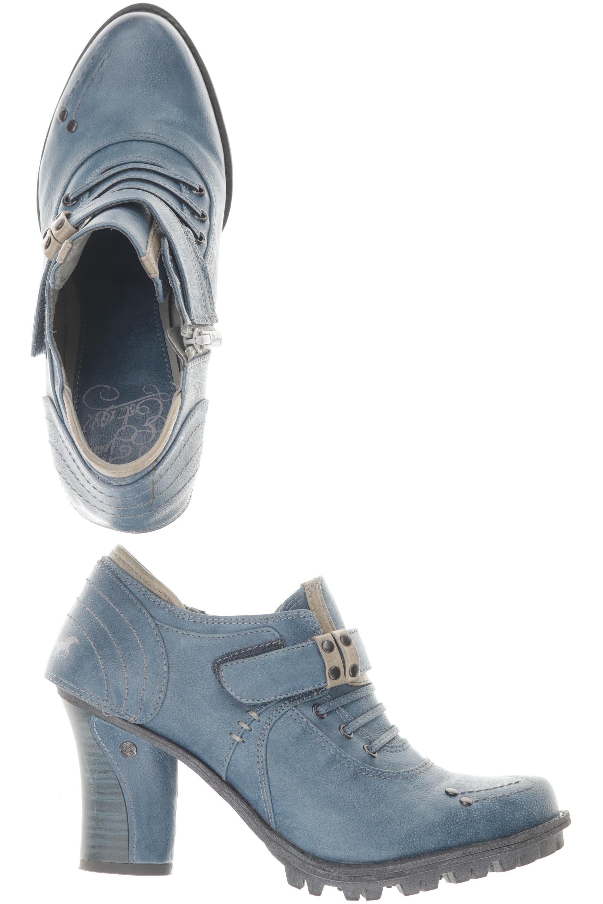 

Mustang Damen Pumps, blau, Gr. 39