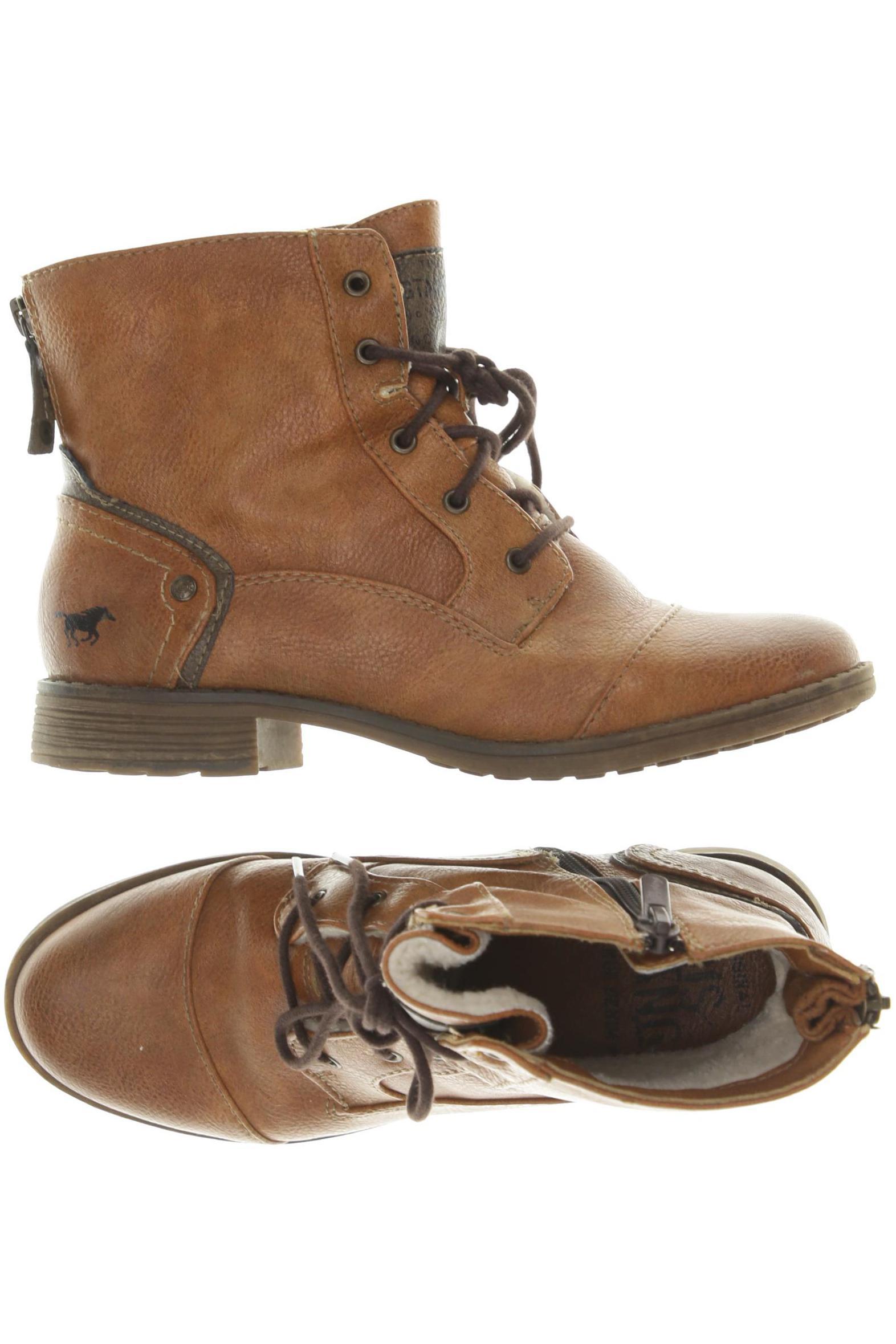 

Mustang Damen Stiefelette, braun, Gr. 36