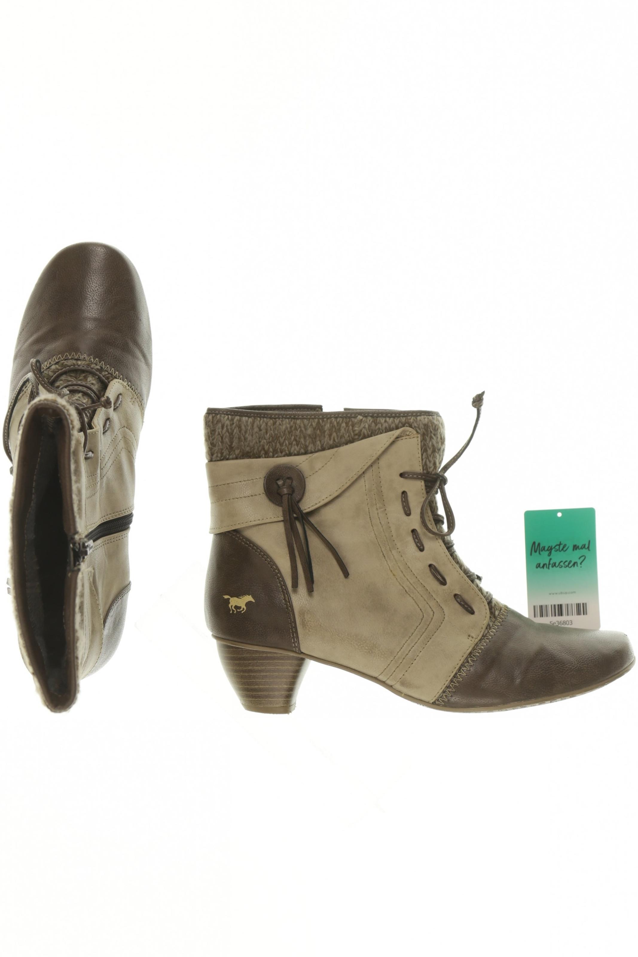 

Mustang Damen Stiefelette, braun, Gr. 43