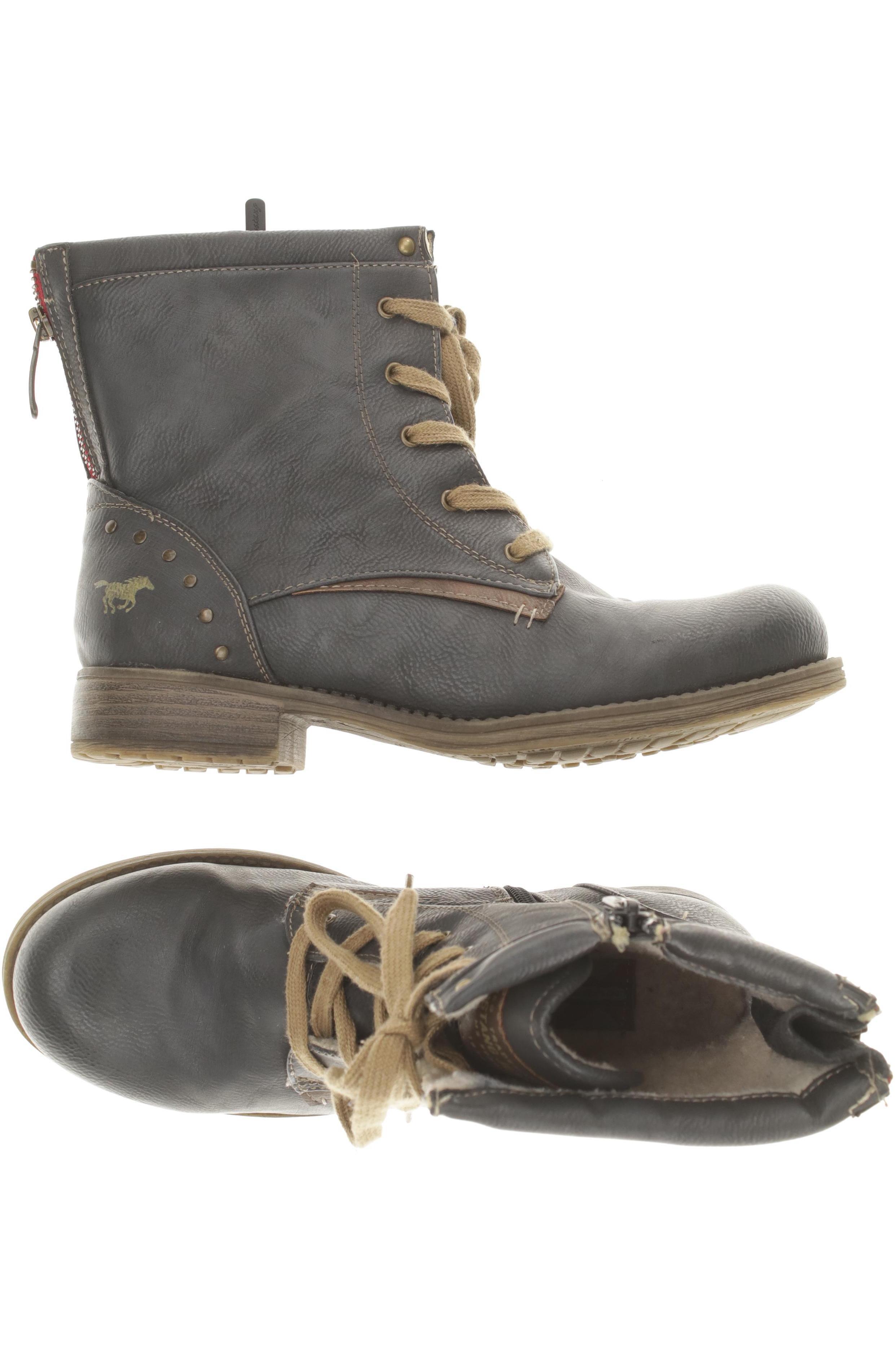 

Mustang Damen Stiefelette, grau, Gr. 39