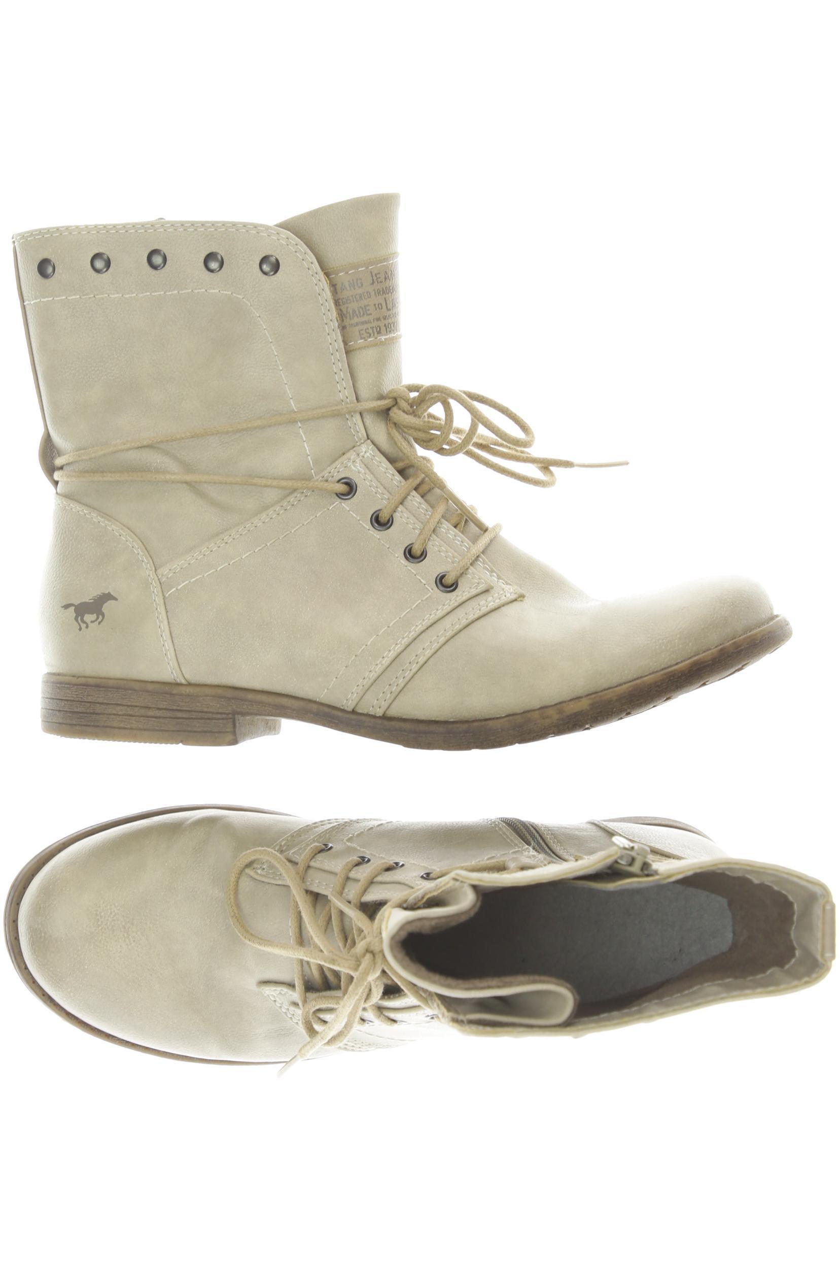 

Mustang Damen Stiefelette, beige, Gr. 39
