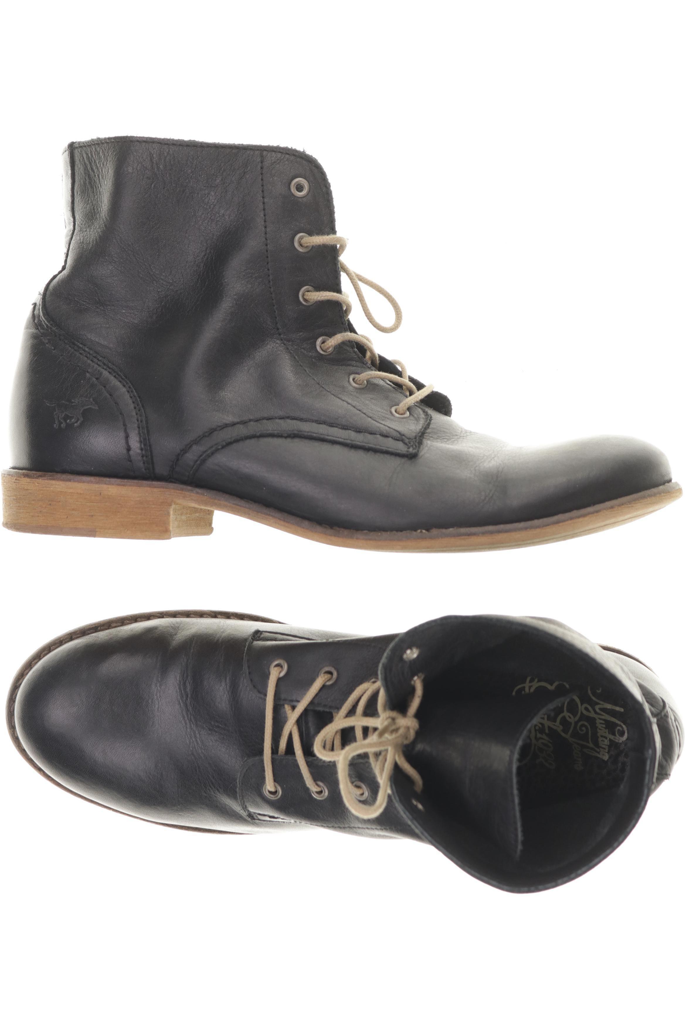 

Mustang Damen Stiefelette, schwarz, Gr. 41