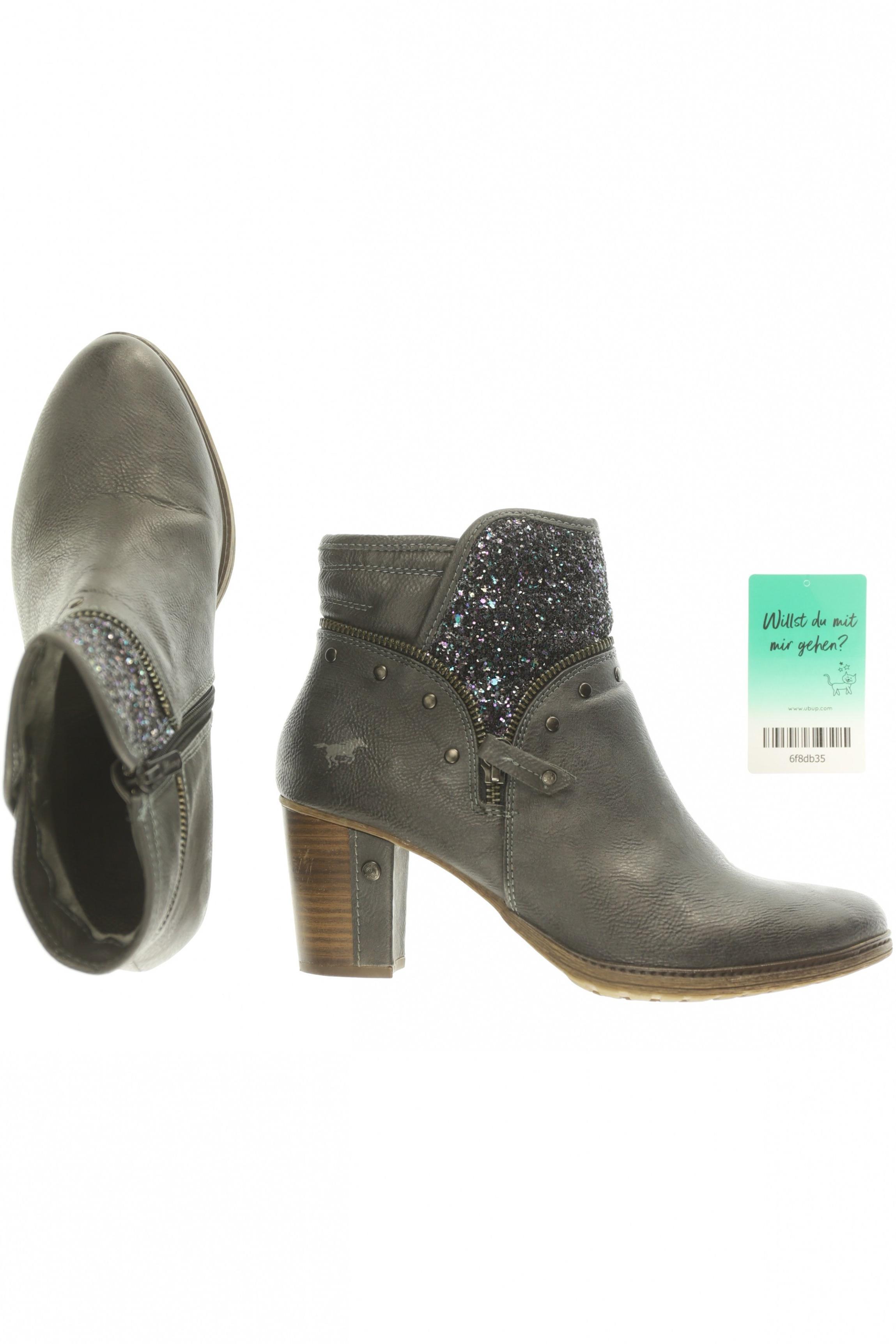

Mustang Damen Stiefelette, grau, Gr. 39