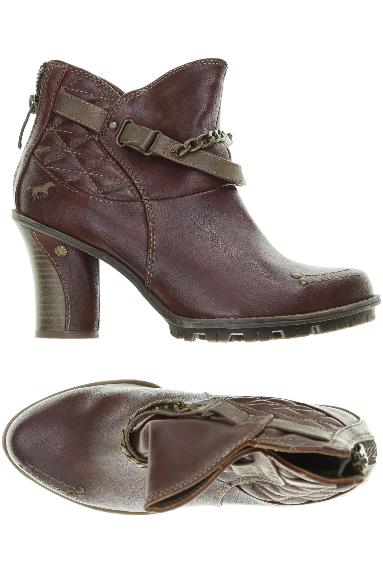 

Mustang Damen Stiefelette, rot, Gr. 38