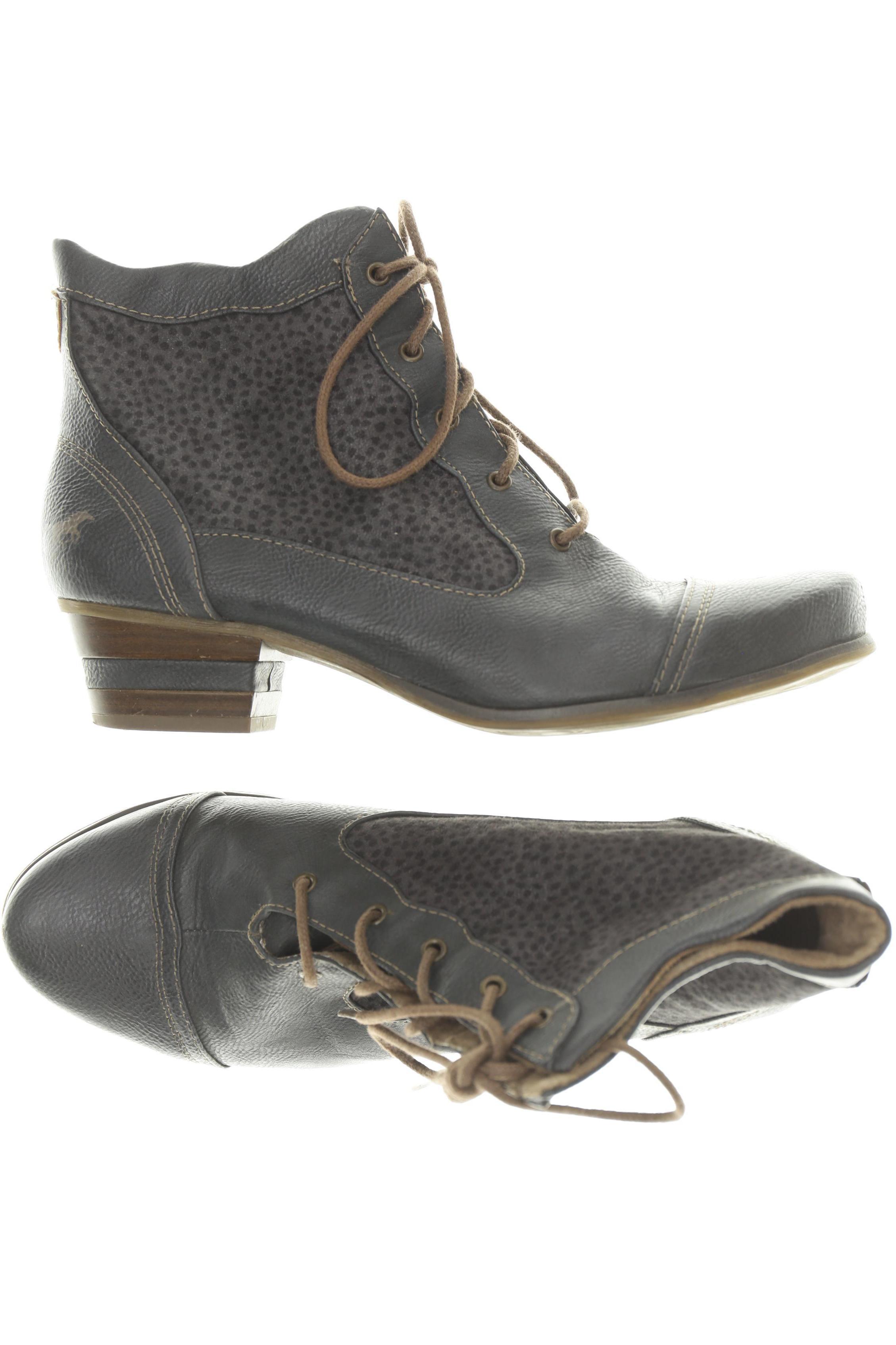 

Mustang Damen Stiefelette, grau, Gr. 40