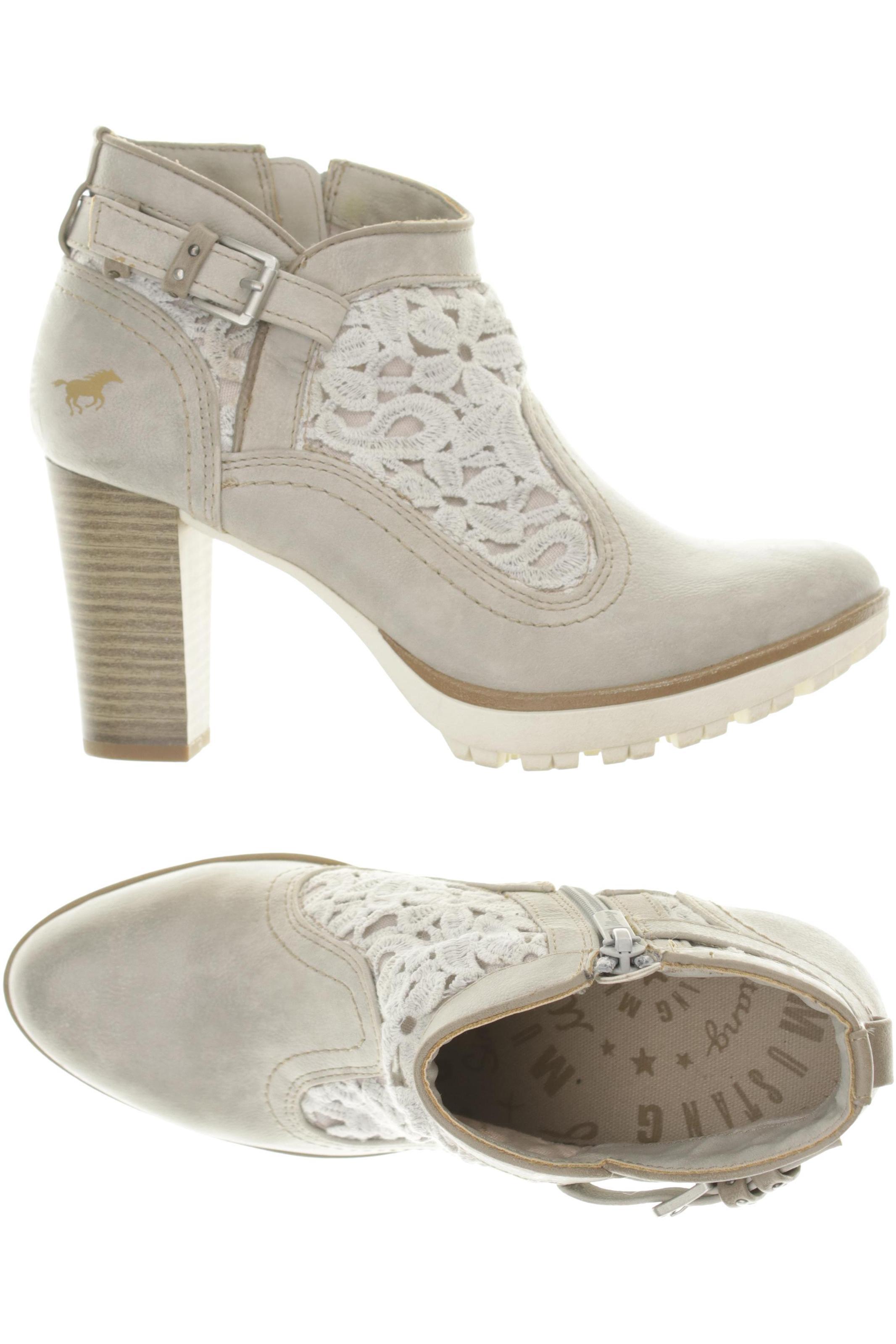 

Mustang Damen Stiefelette, grau, Gr. 38