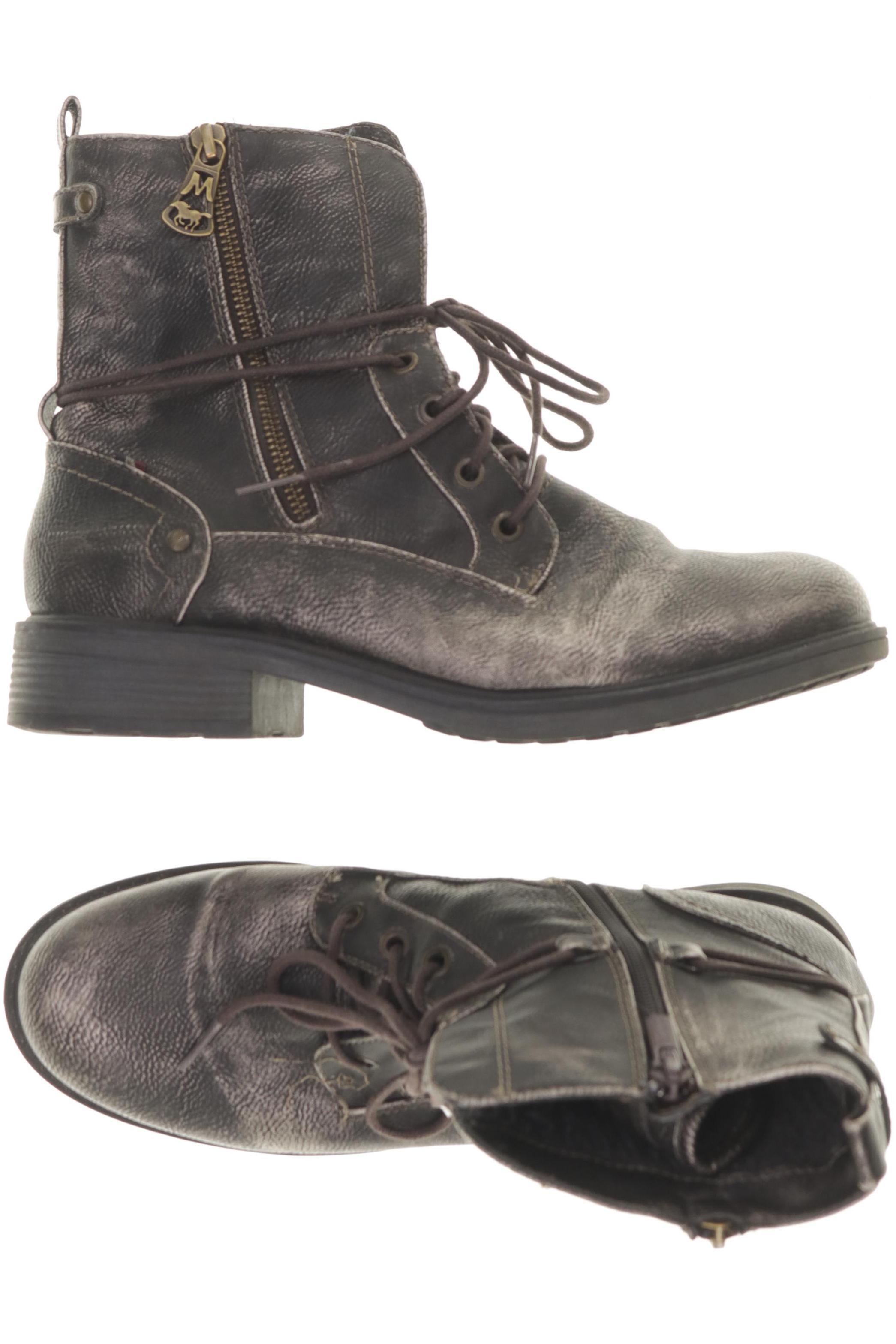 

Mustang Damen Stiefelette, grau, Gr. 41