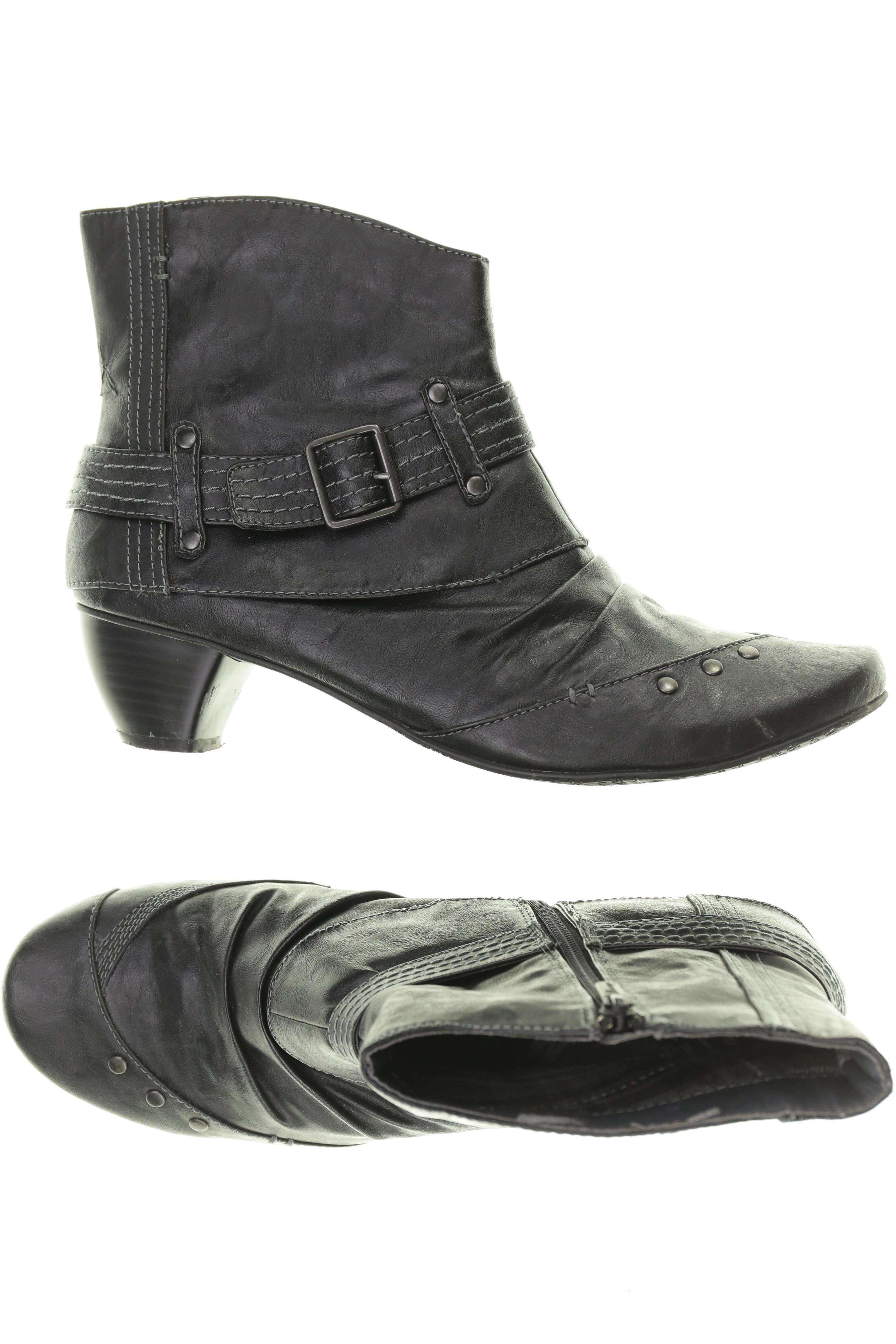 

Mustang Damen Stiefelette, schwarz, Gr. 45