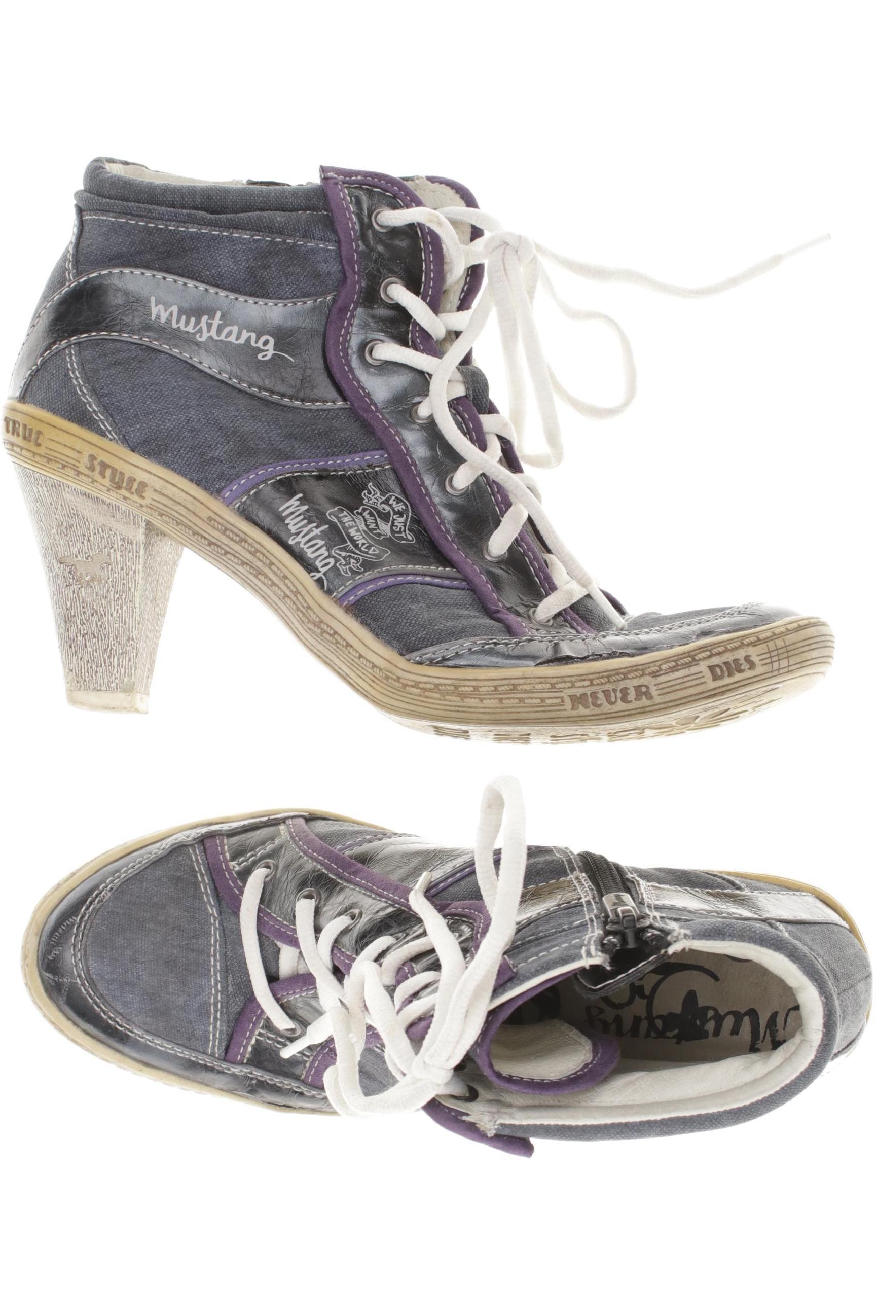 

Mustang Damen Stiefelette, blau, Gr. 39