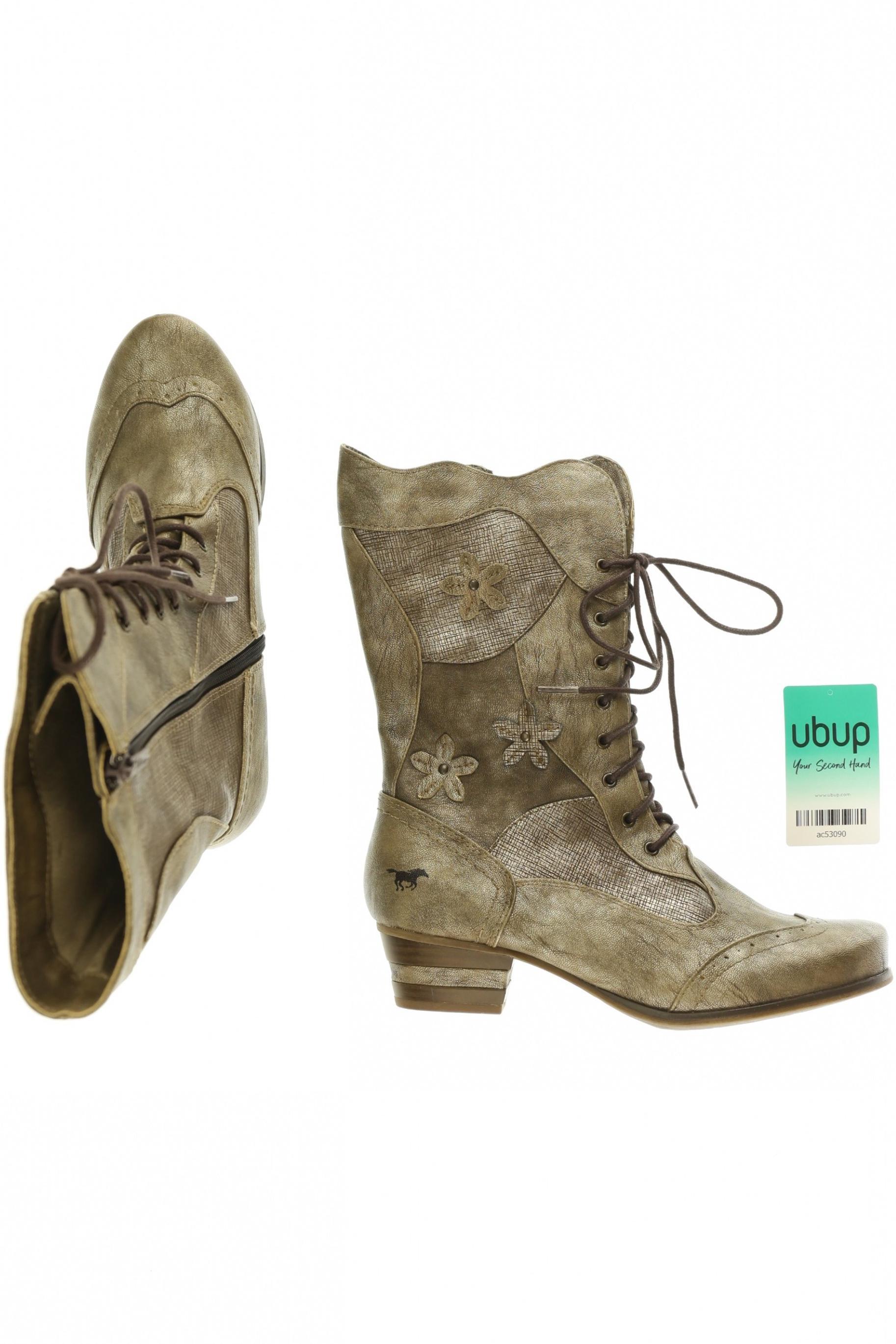 

Mustang Damen Stiefel, braun, Gr. 40