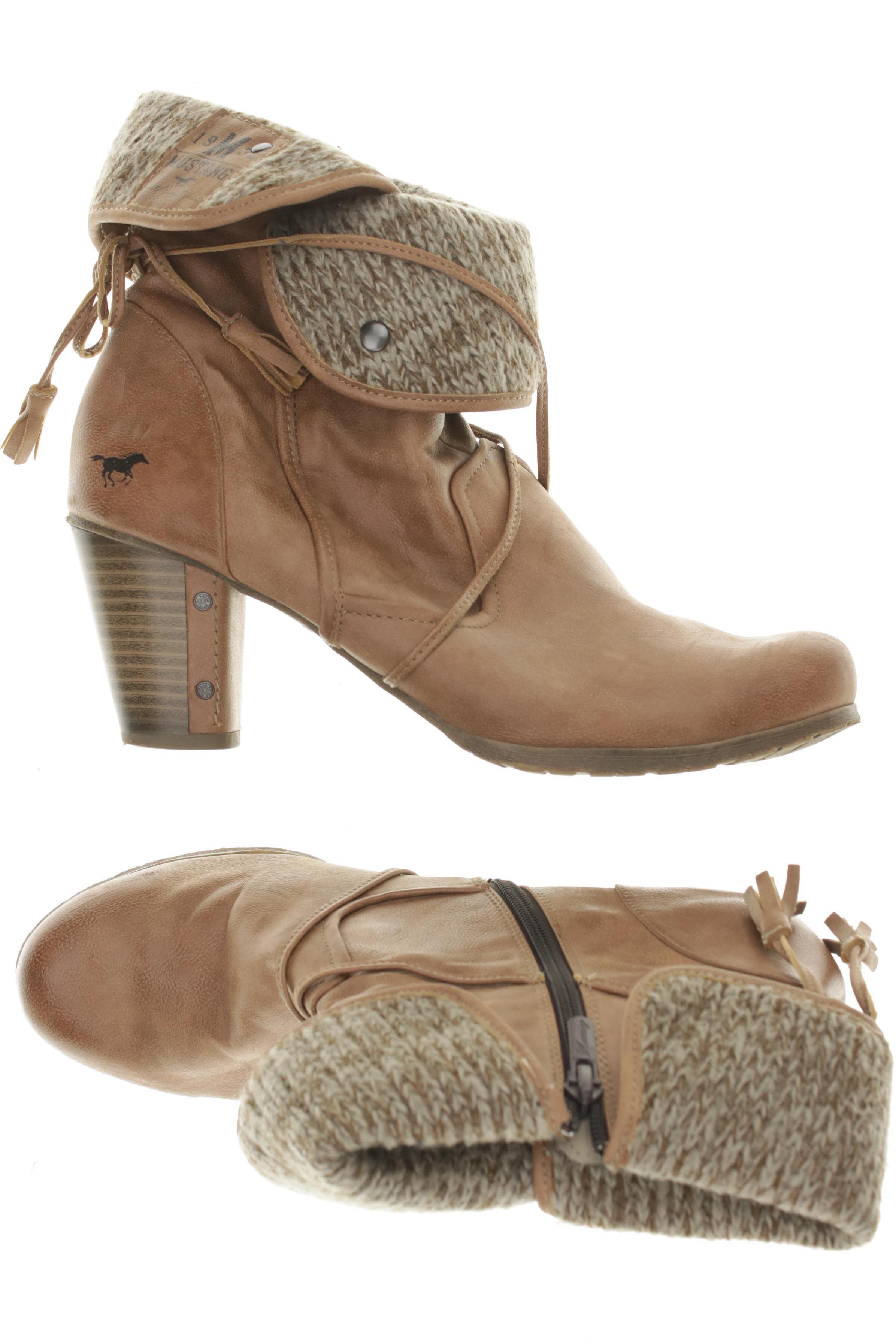 

Mustang Damen Stiefelette, braun, Gr. 42