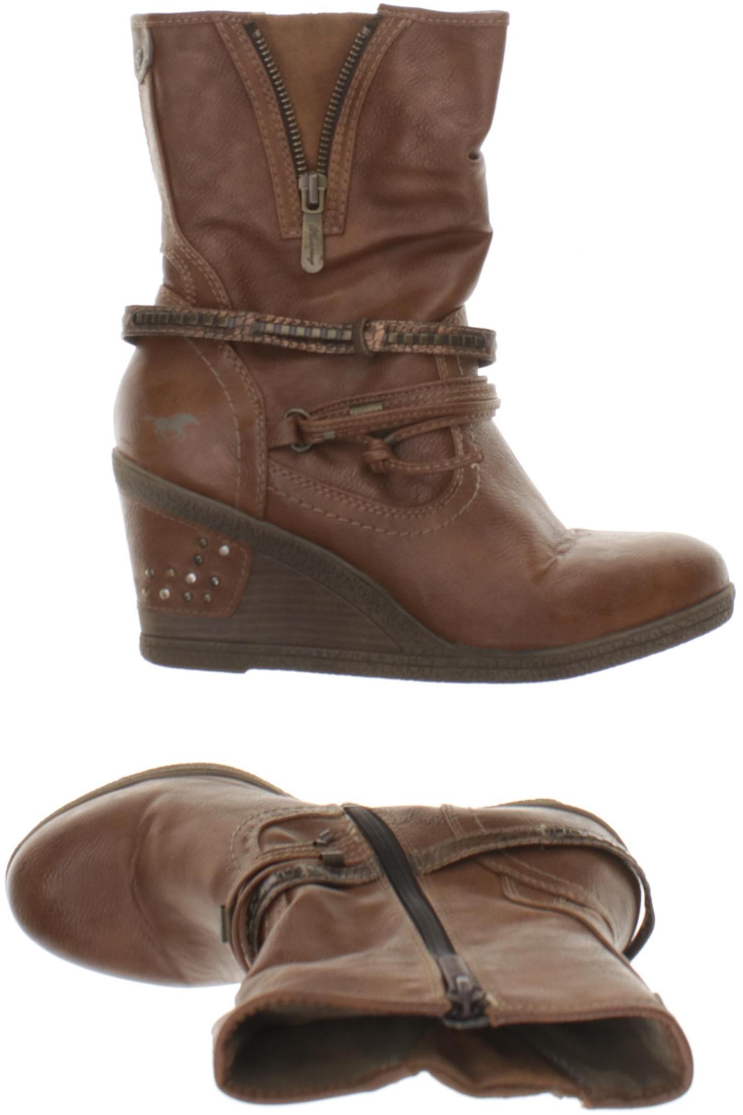 

Mustang Damen Stiefelette, braun, Gr. 39