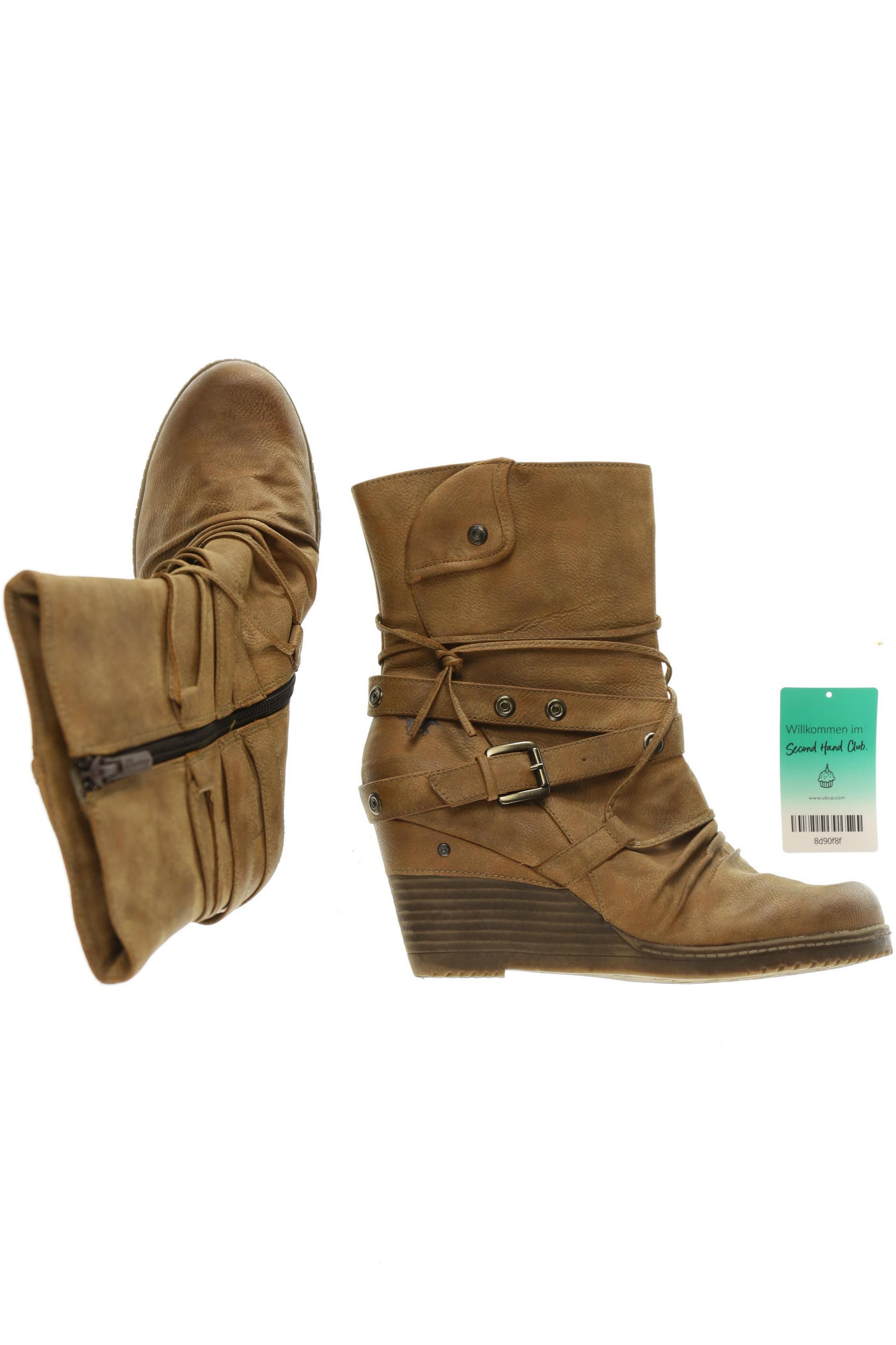 

Mustang Damen Stiefelette, braun, Gr. 40