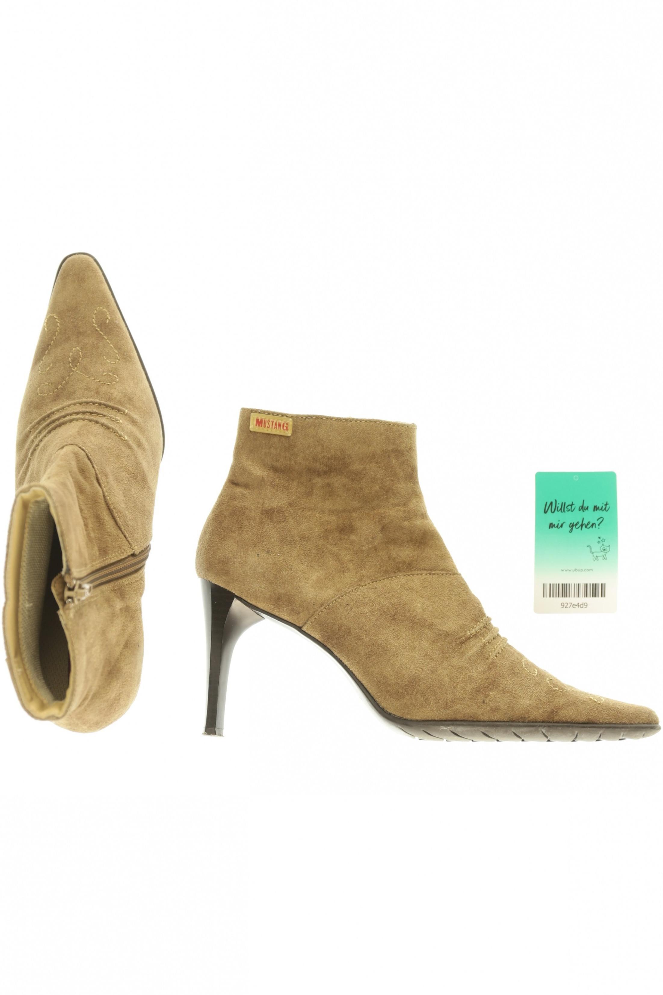 

Mustang Damen Stiefelette, braun, Gr. 39